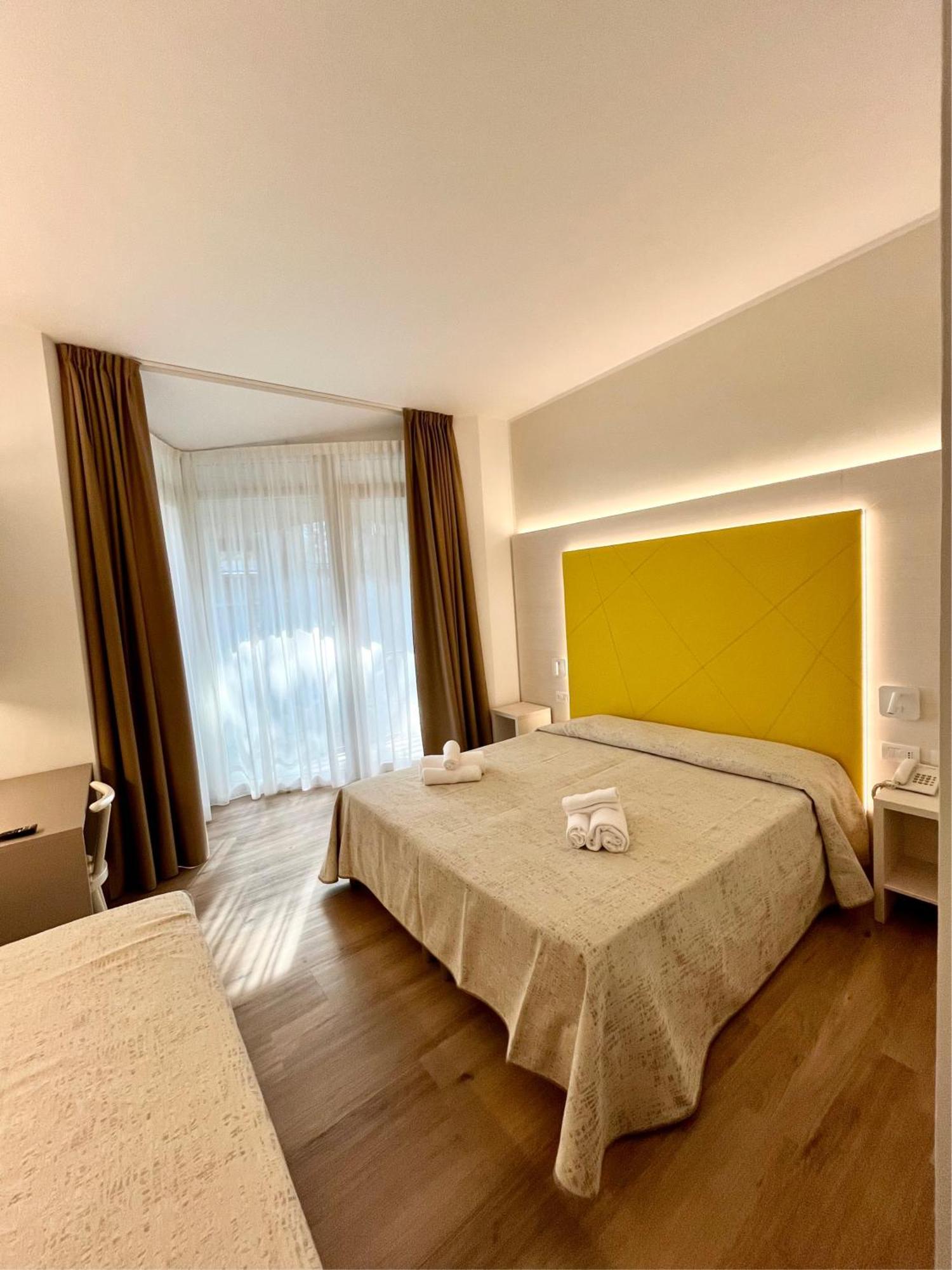 Quadruple Room with Balcony
