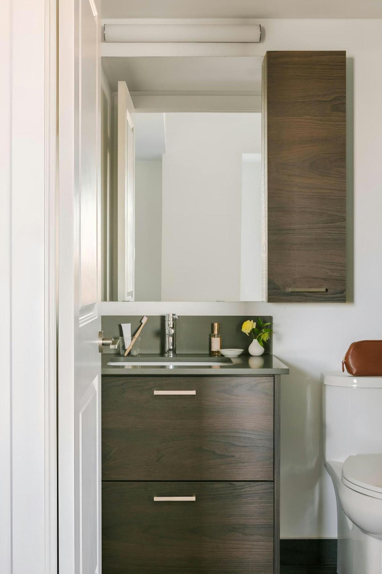 Deluxe One-Bedroom Apartment with City View