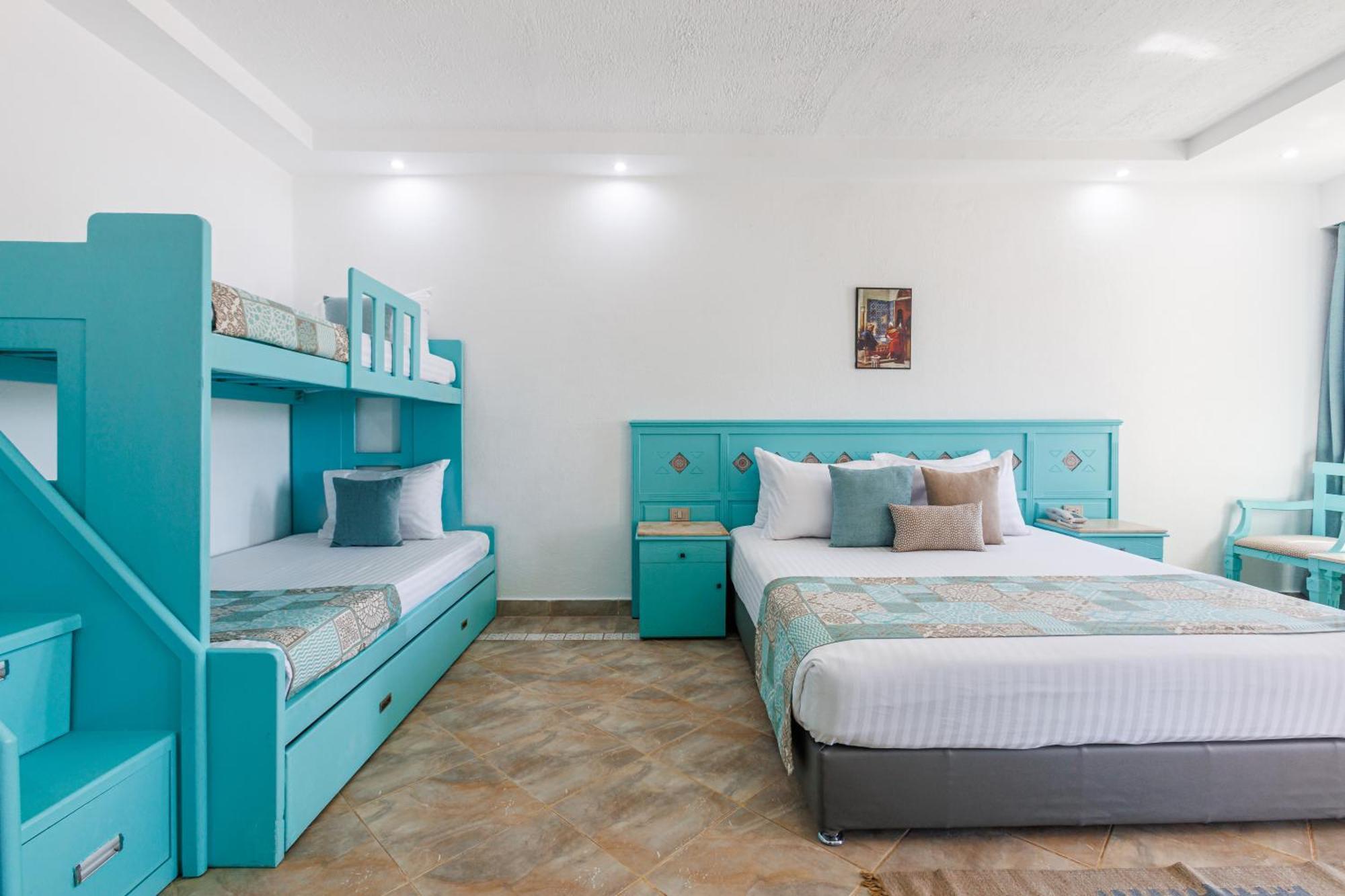 Chambre Familiale avec Lit Superposé