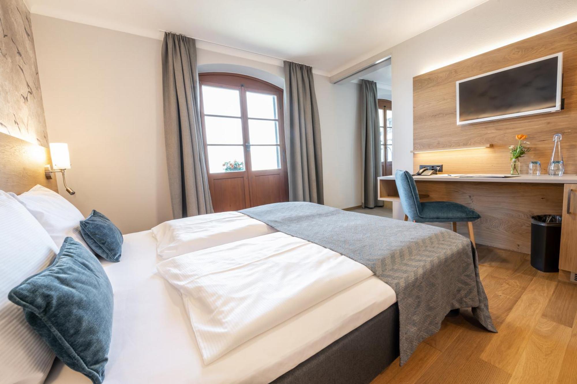 Deluxe Doppelzimmer mit Bad