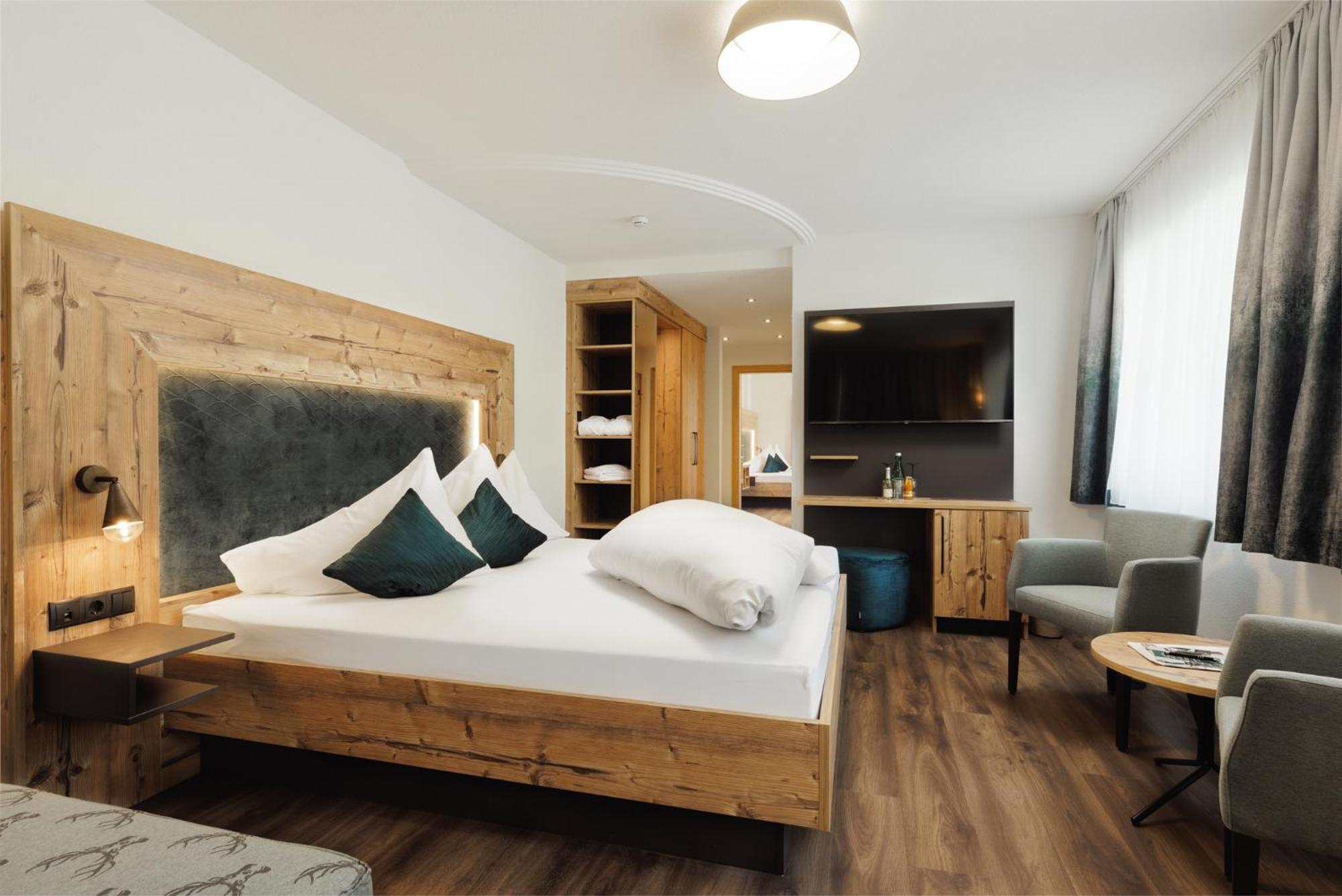Familiesuite met 2 Slaapkamers