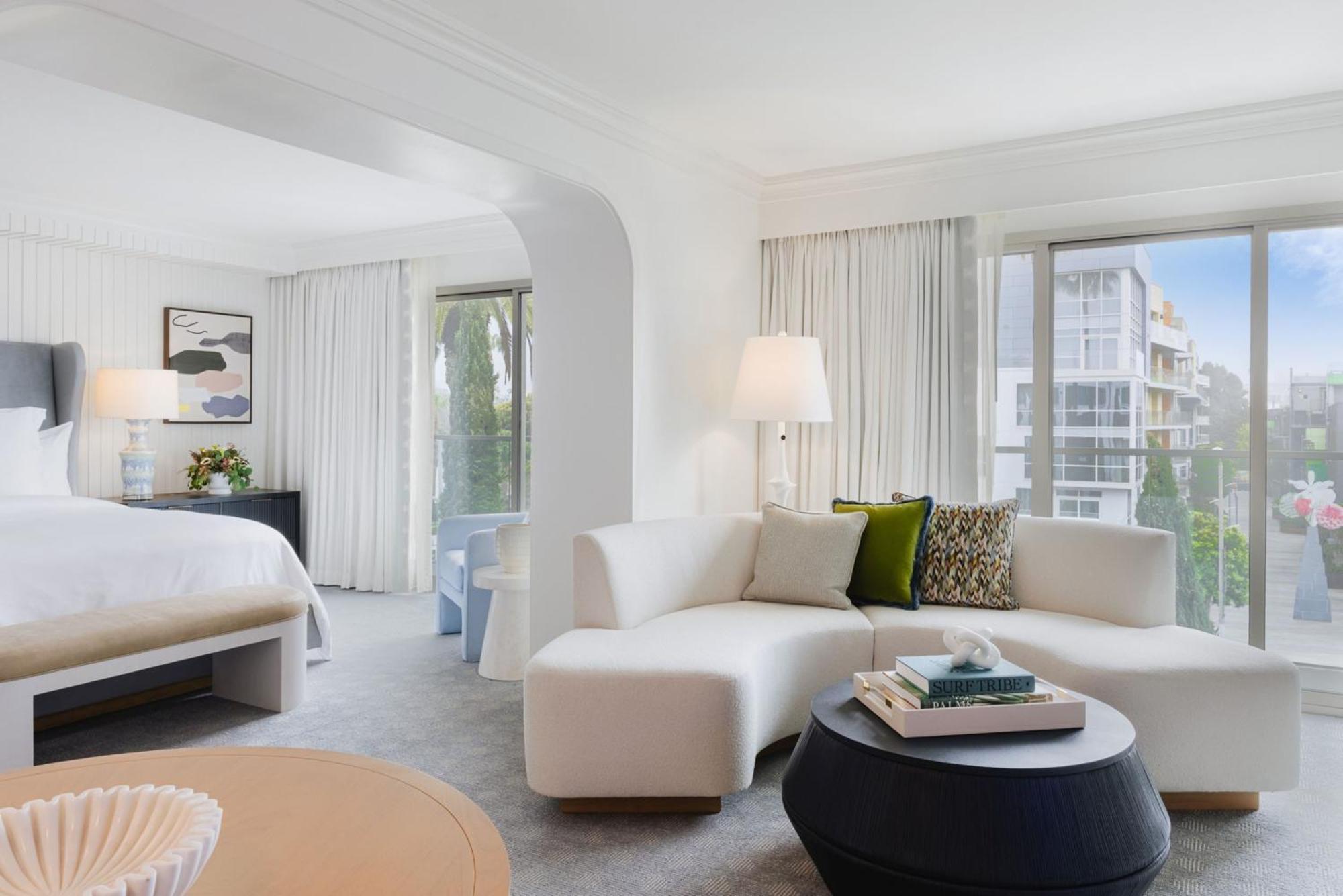 Chambre King 720 avec vue sur la ville