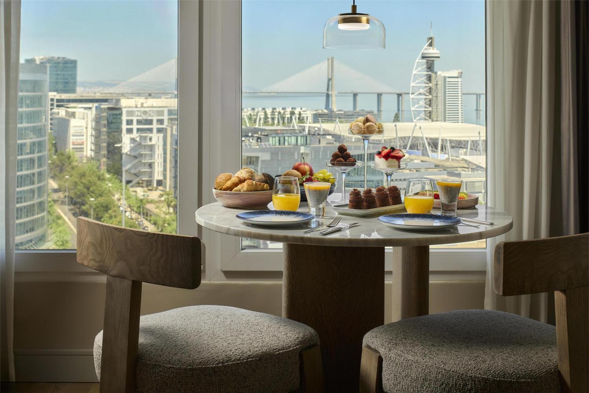 Suite Junior con vistas al río