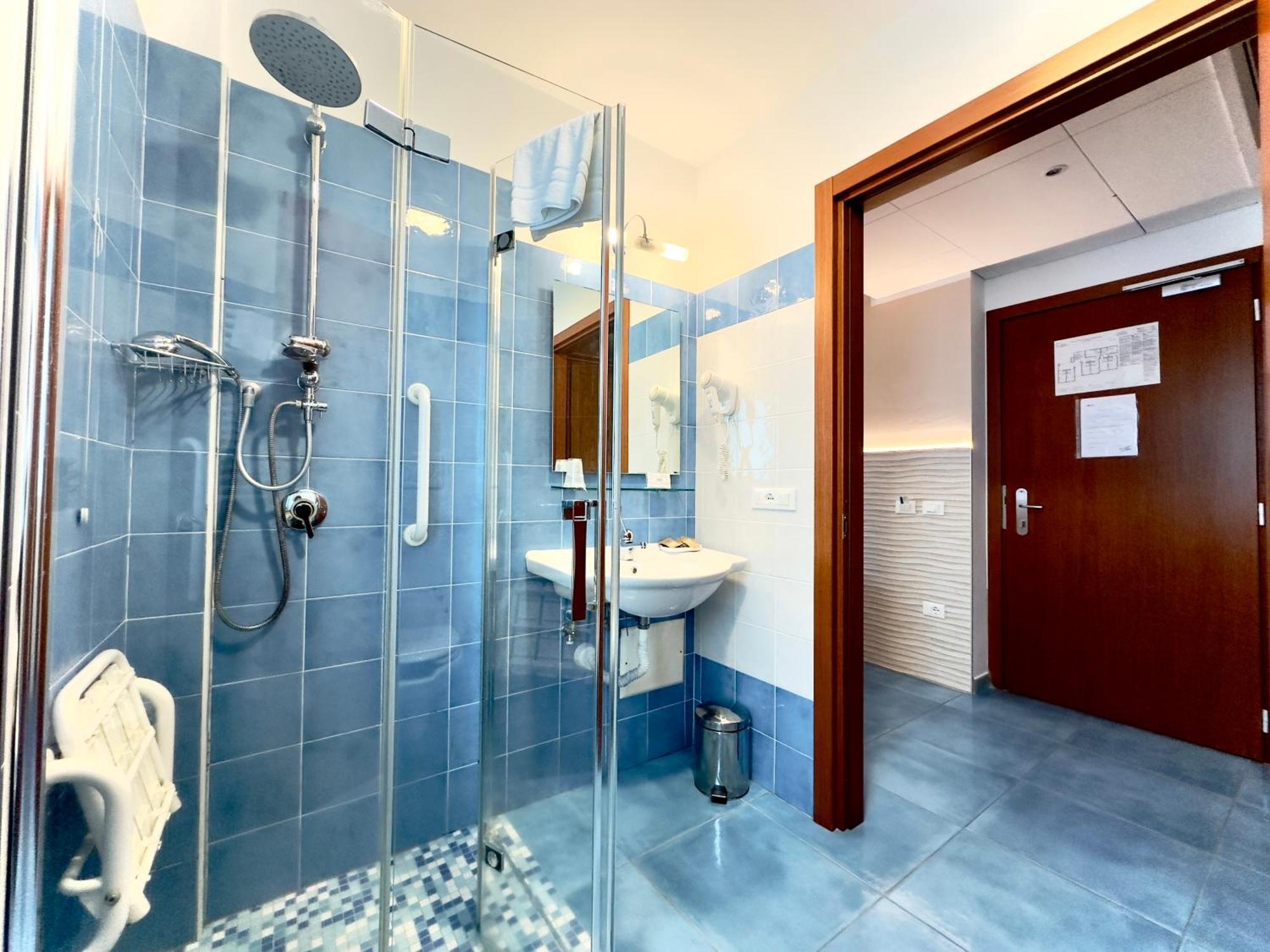 Double Room with Side Sea View