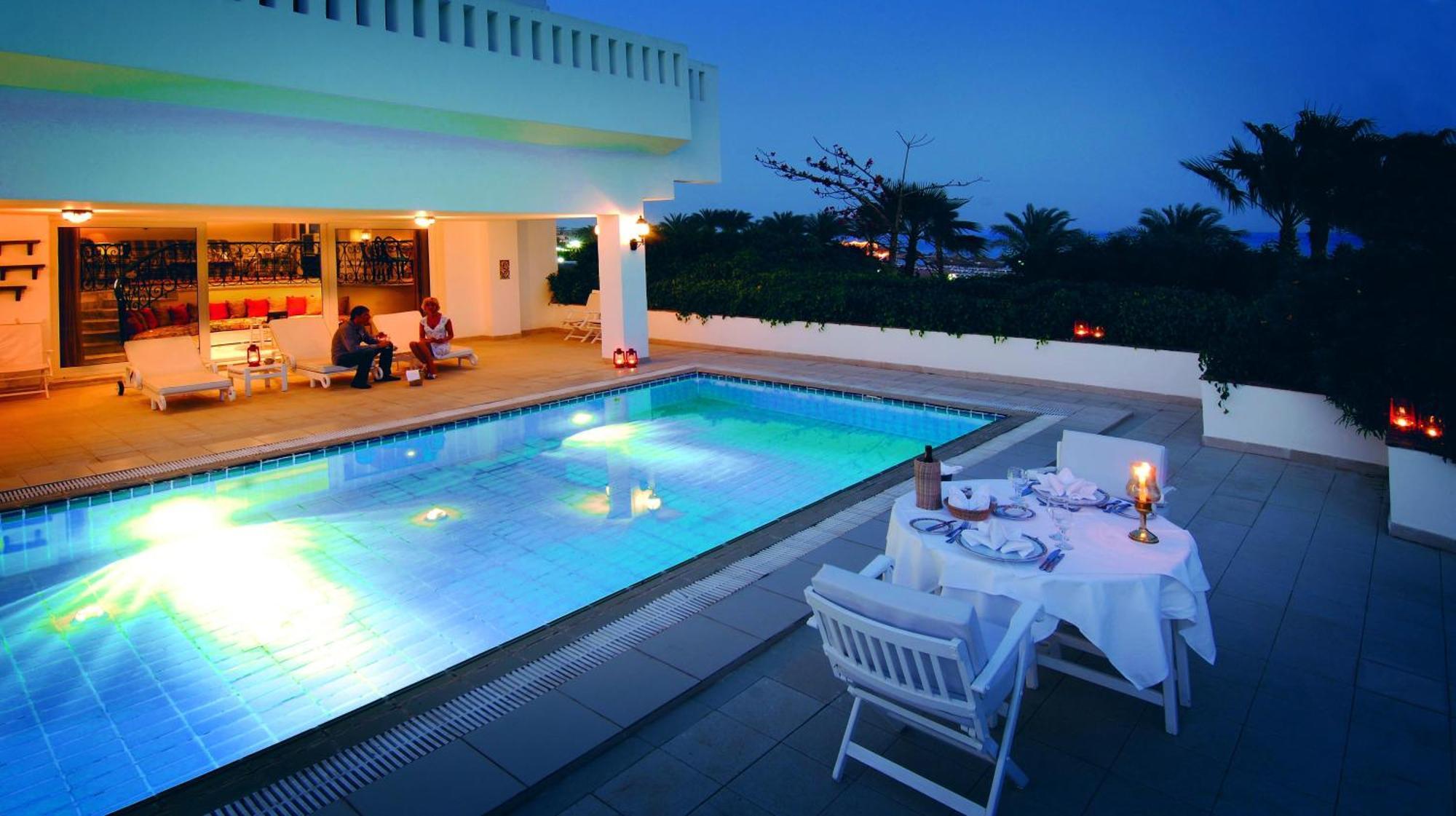 Suite Grand Royal con Piscina Privata