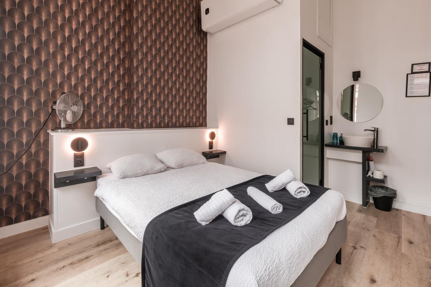 Habitación Doble con baño privado