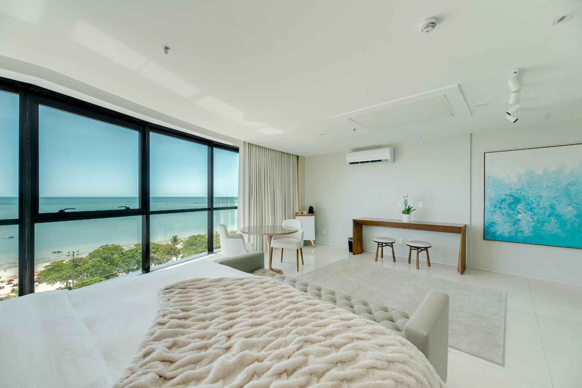 Suite con vistas al mar - Cama extragrande