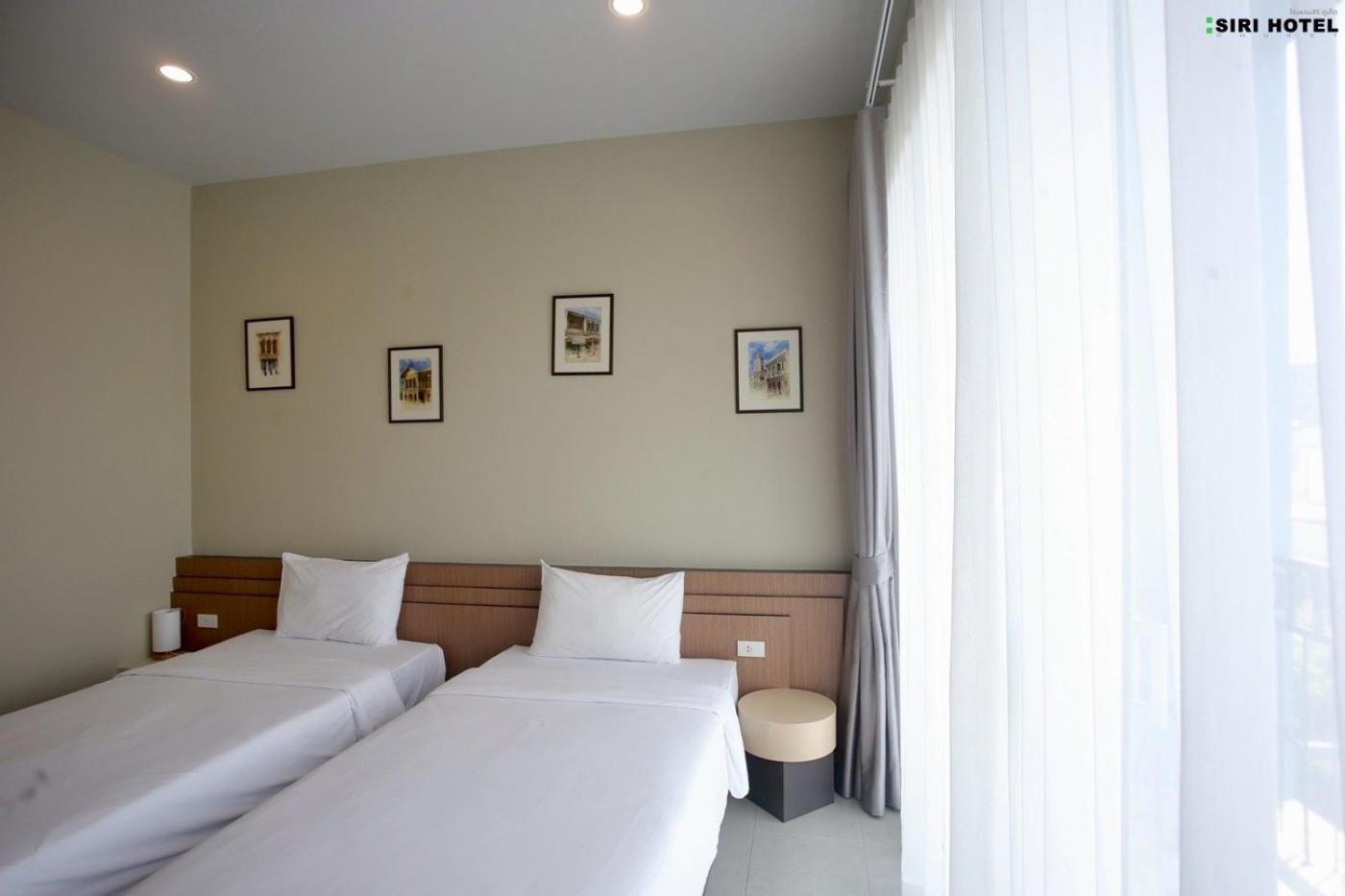 Chambre Lits Jumeaux avec Balcon