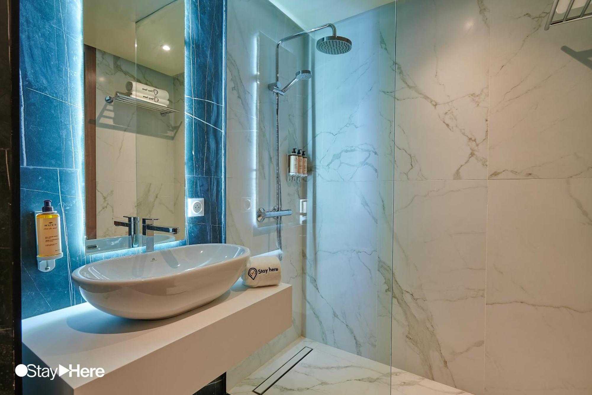 Chambre Double Deluxe avec Balcon