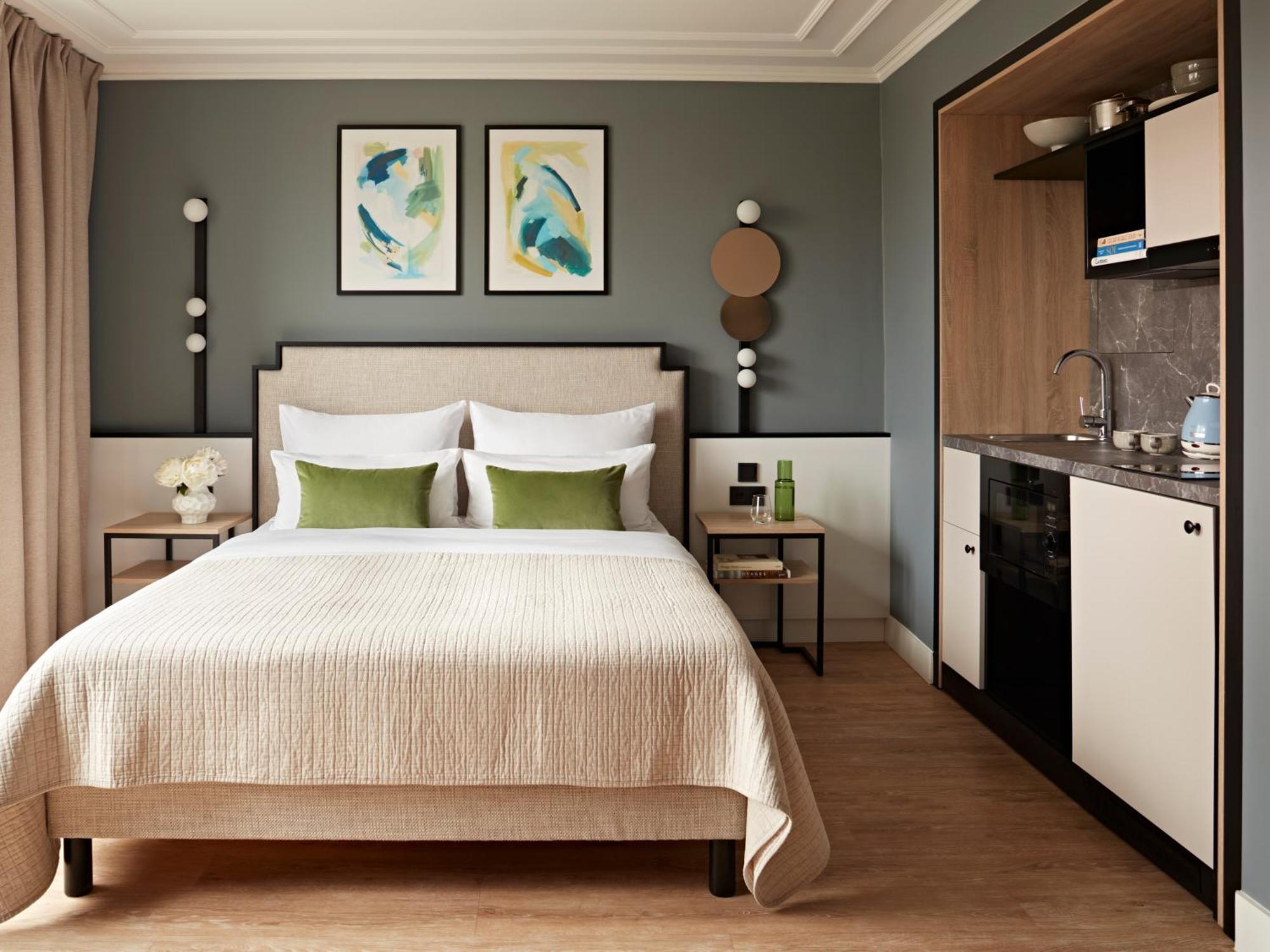 Deluxe Studio met Extra Bed