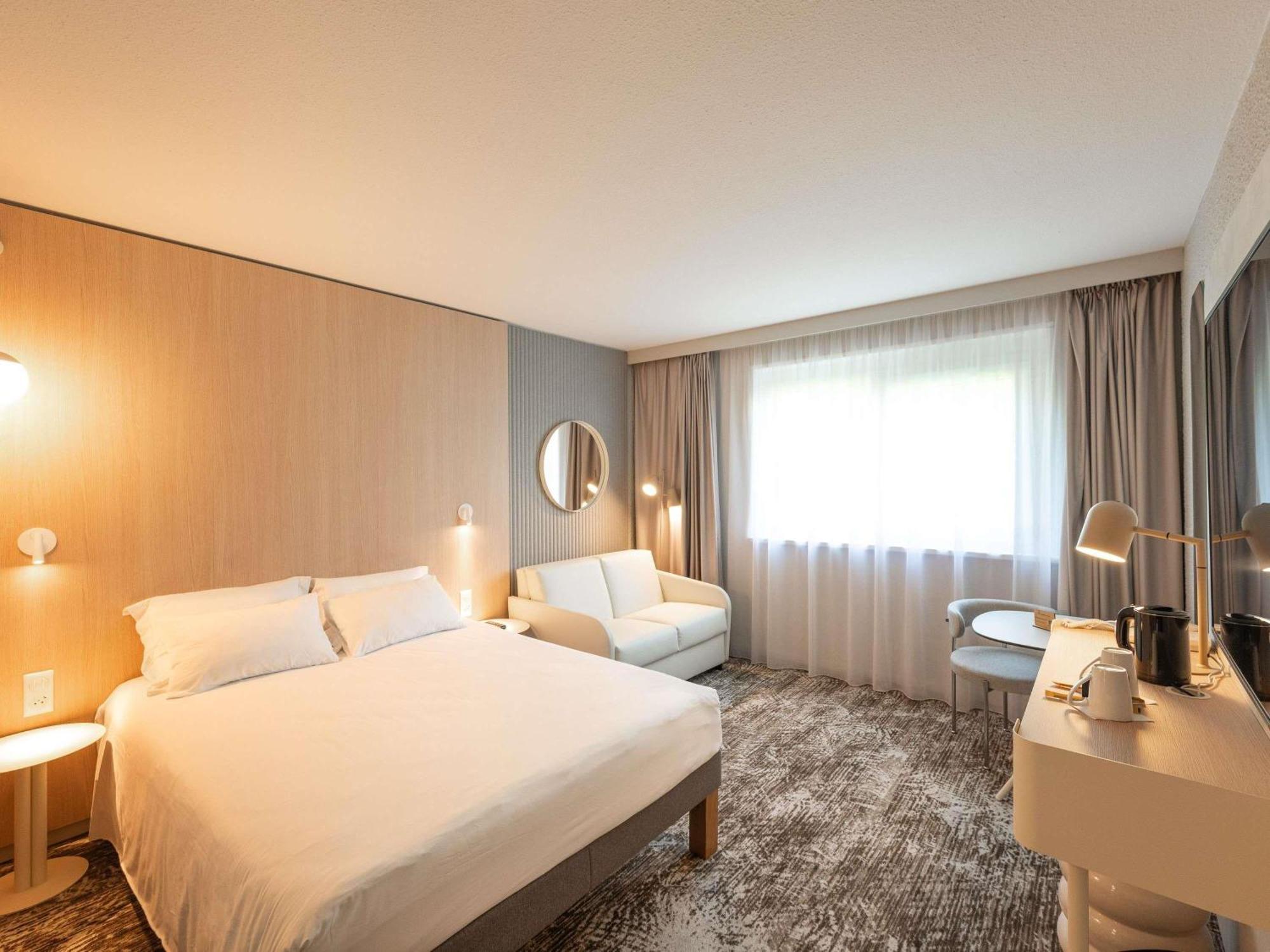 Chambre Double Exécutive avec Canapé-Lit
