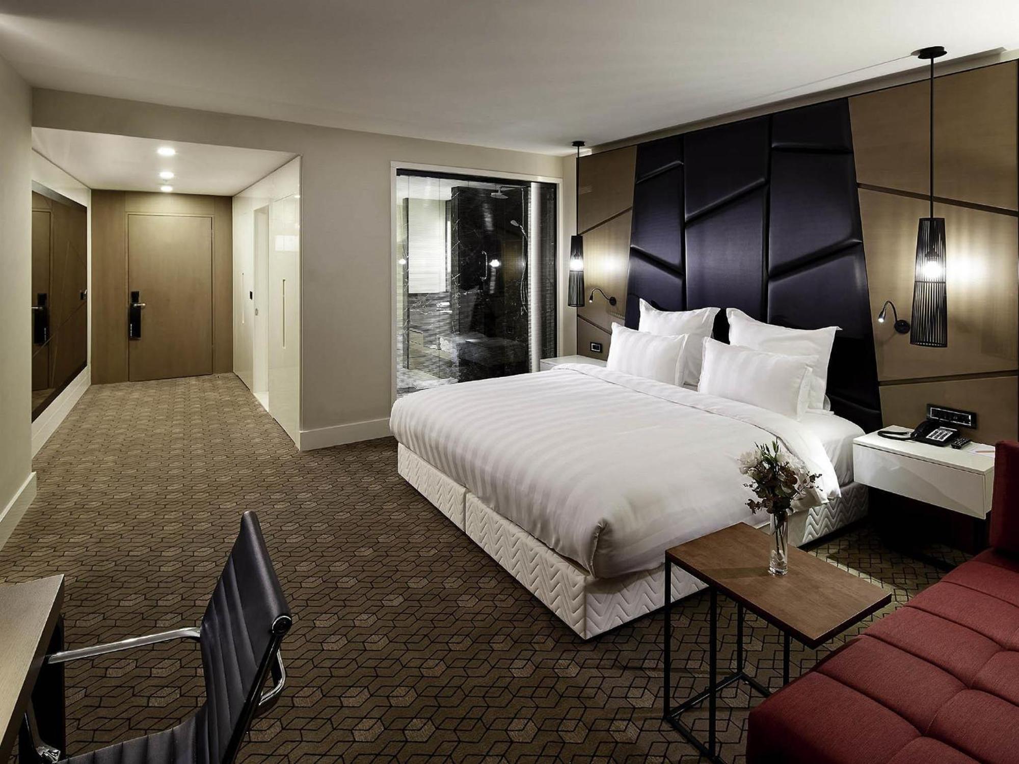 Quarto Executivo com Cama King-size - Acesso ao Lounge