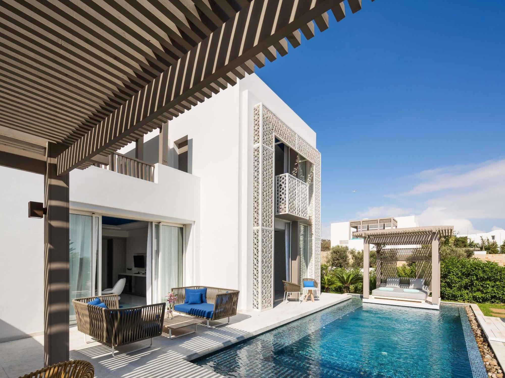 Villa Signature avec 1 Lit King-Size et 2 Lits Jumeaux et Piscine Privée - Vue sur Mer
