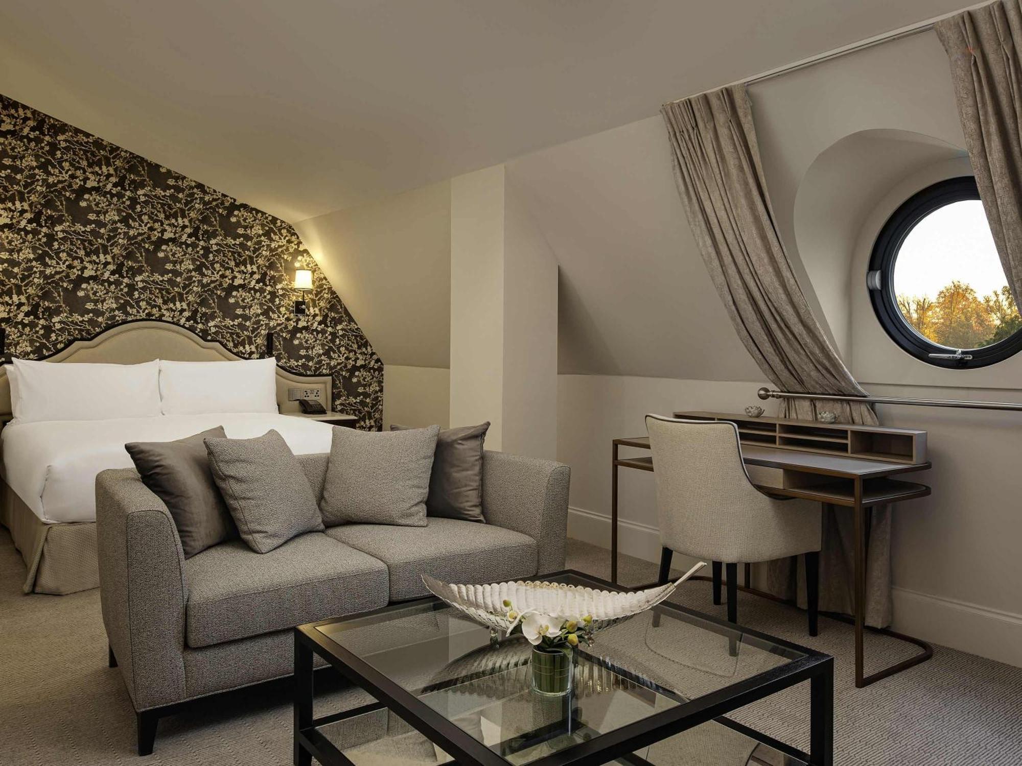 Habitación Eaves con cama extragrande