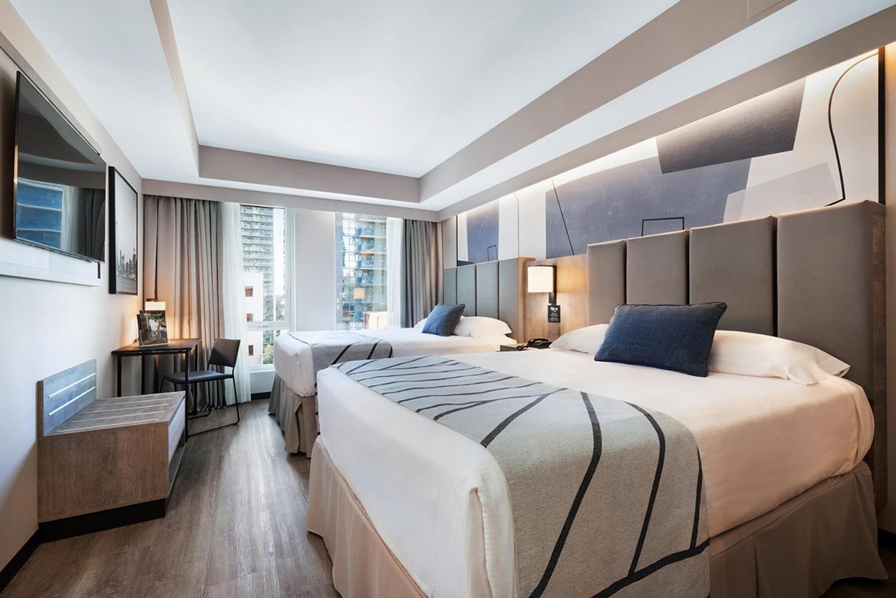 Deluxe Double Room with Two Double Beds