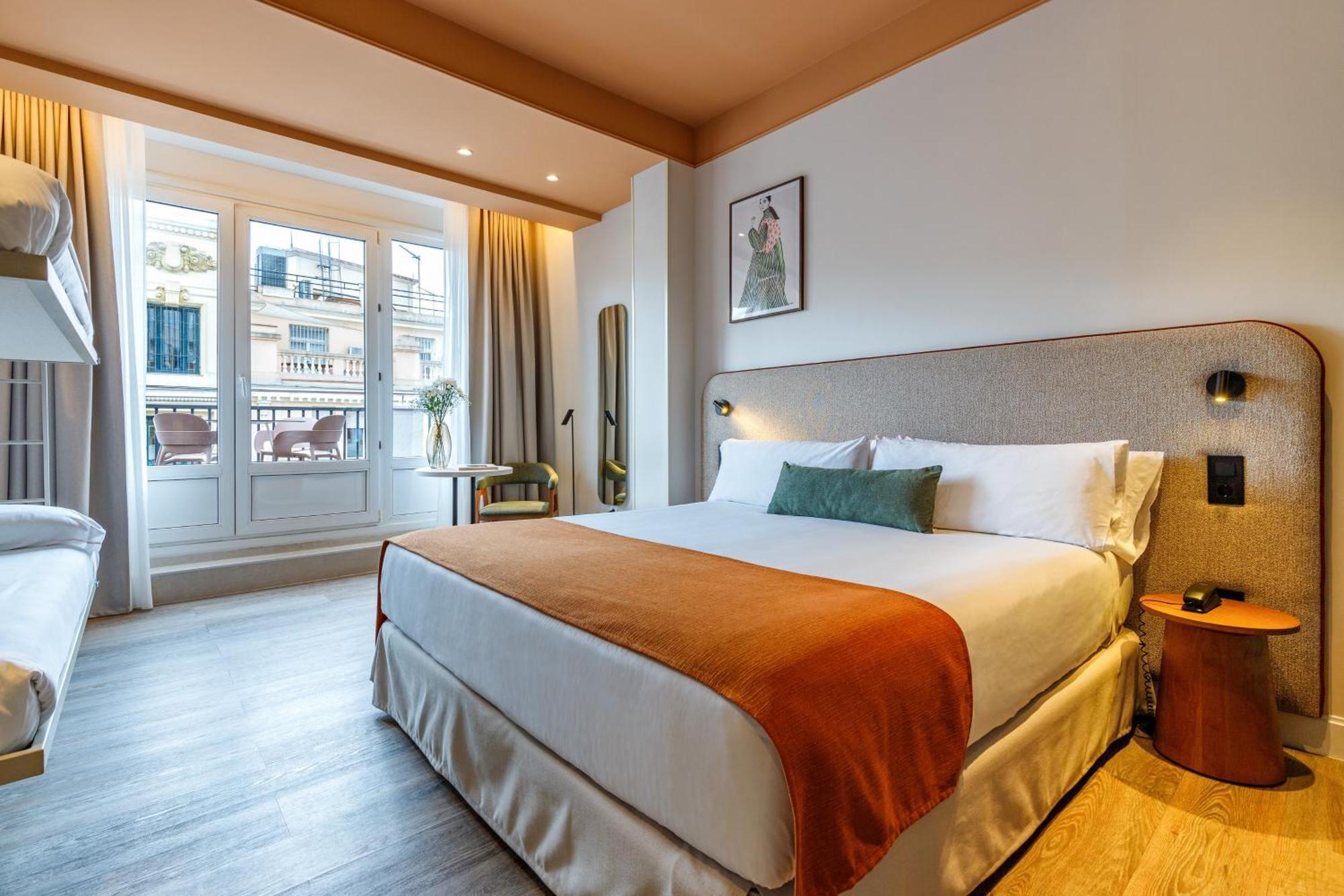Habitación Deluxe con terraza (4 adultos)