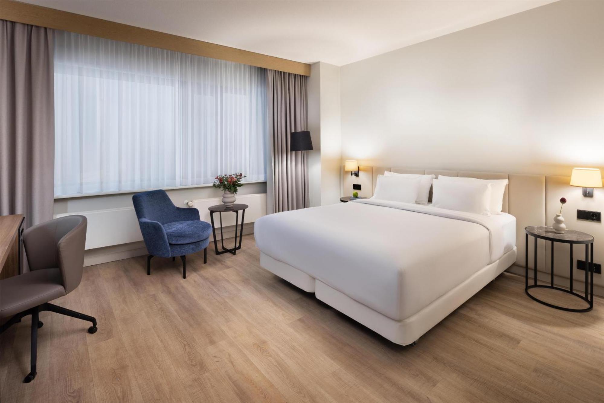 Quarto Standard com Cama de Casal ou 2 de Solteiro