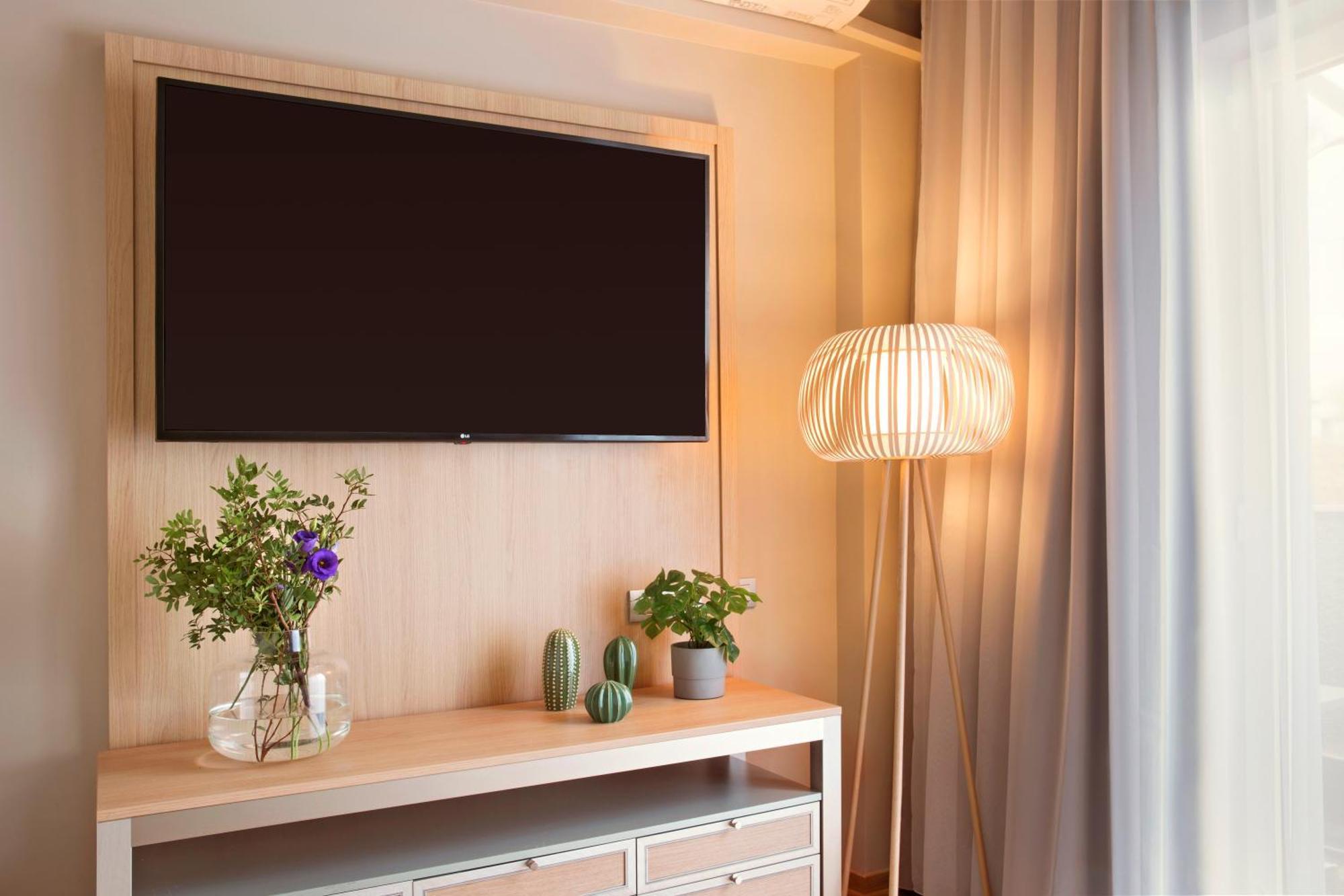 Suite met Kingsize Bed en Balkon