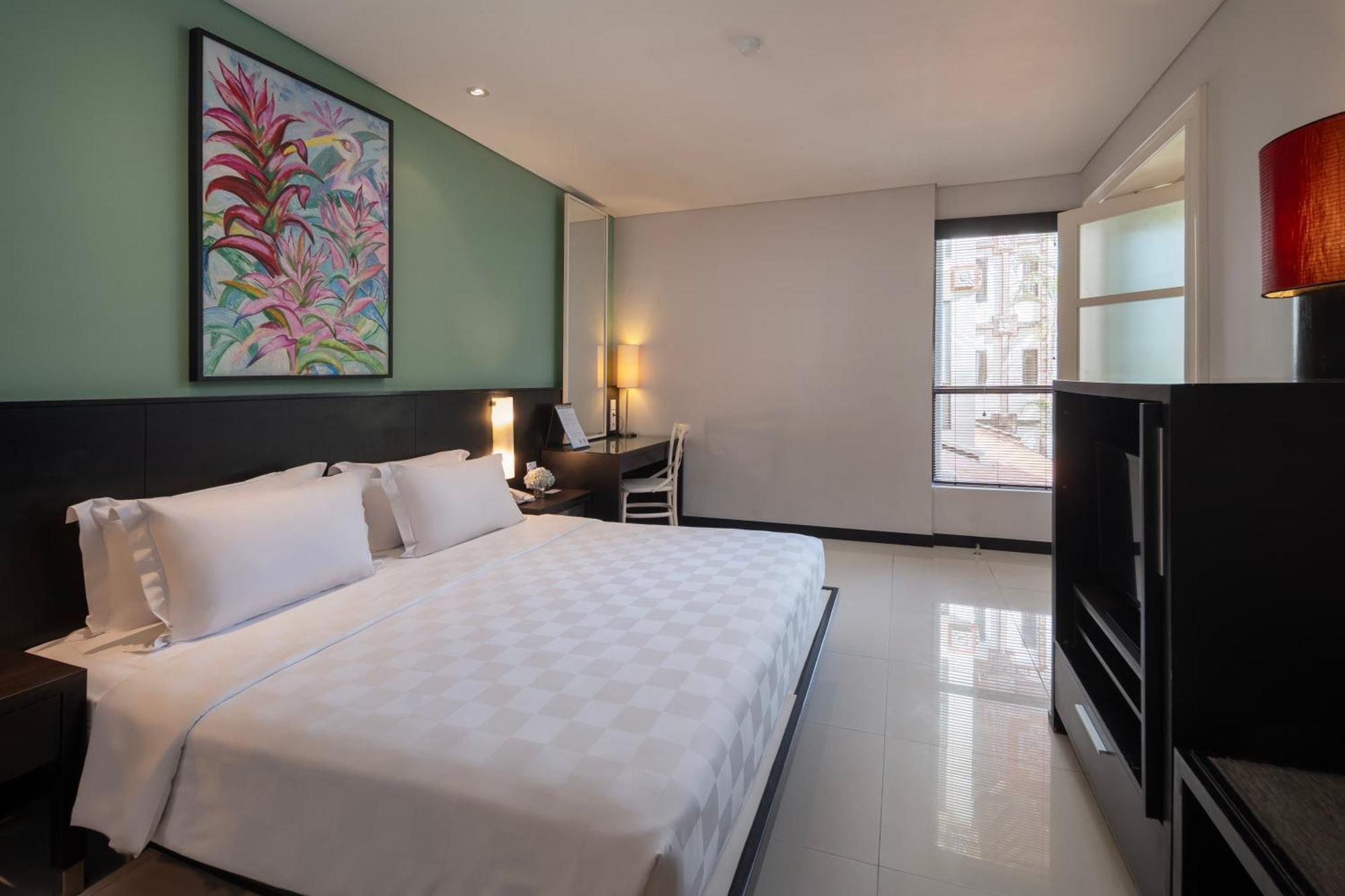 Suite con vistas a la piscina