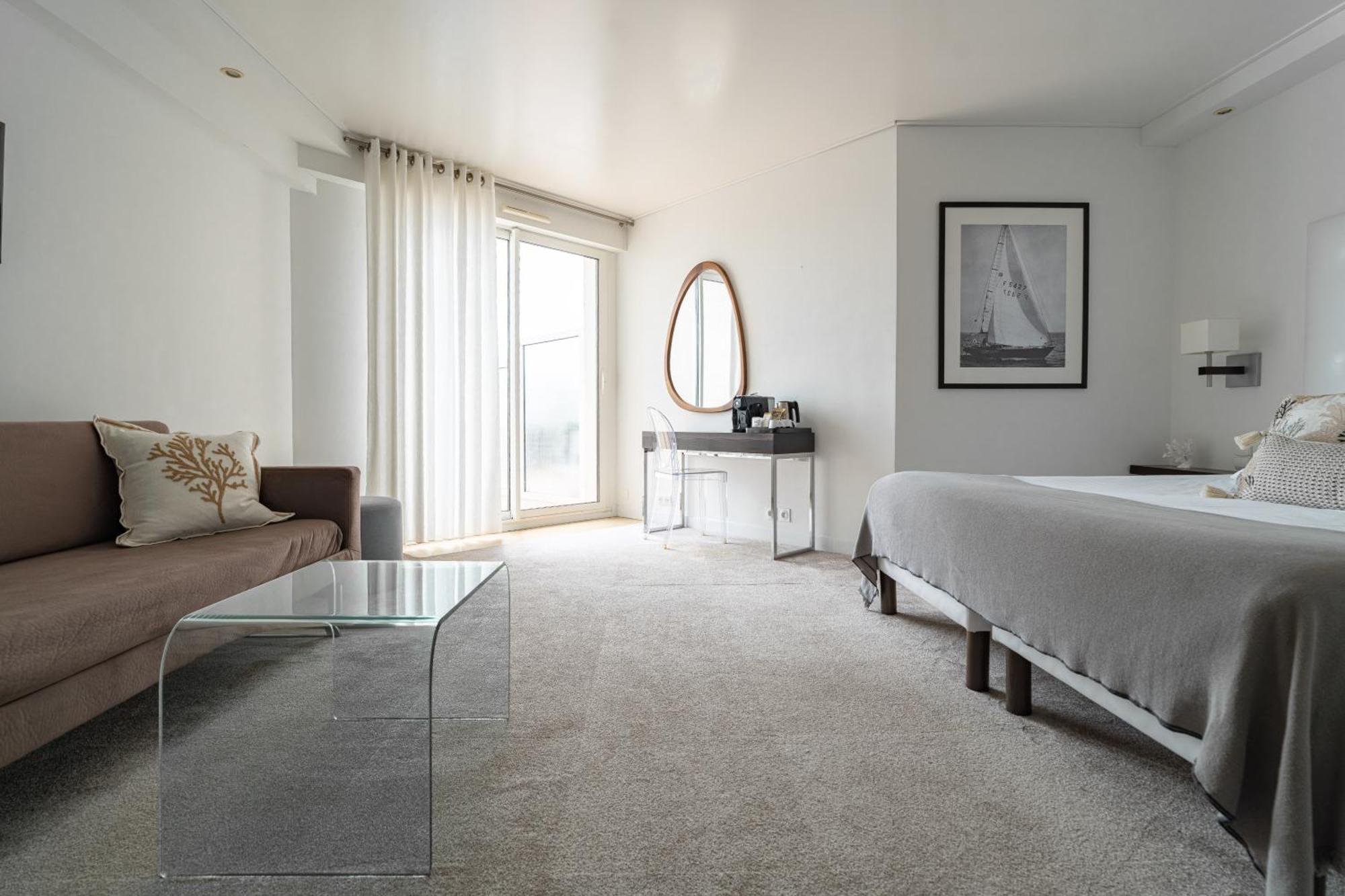 Chambre Triple Supérieure avec Terrasse - Vue sur Mer