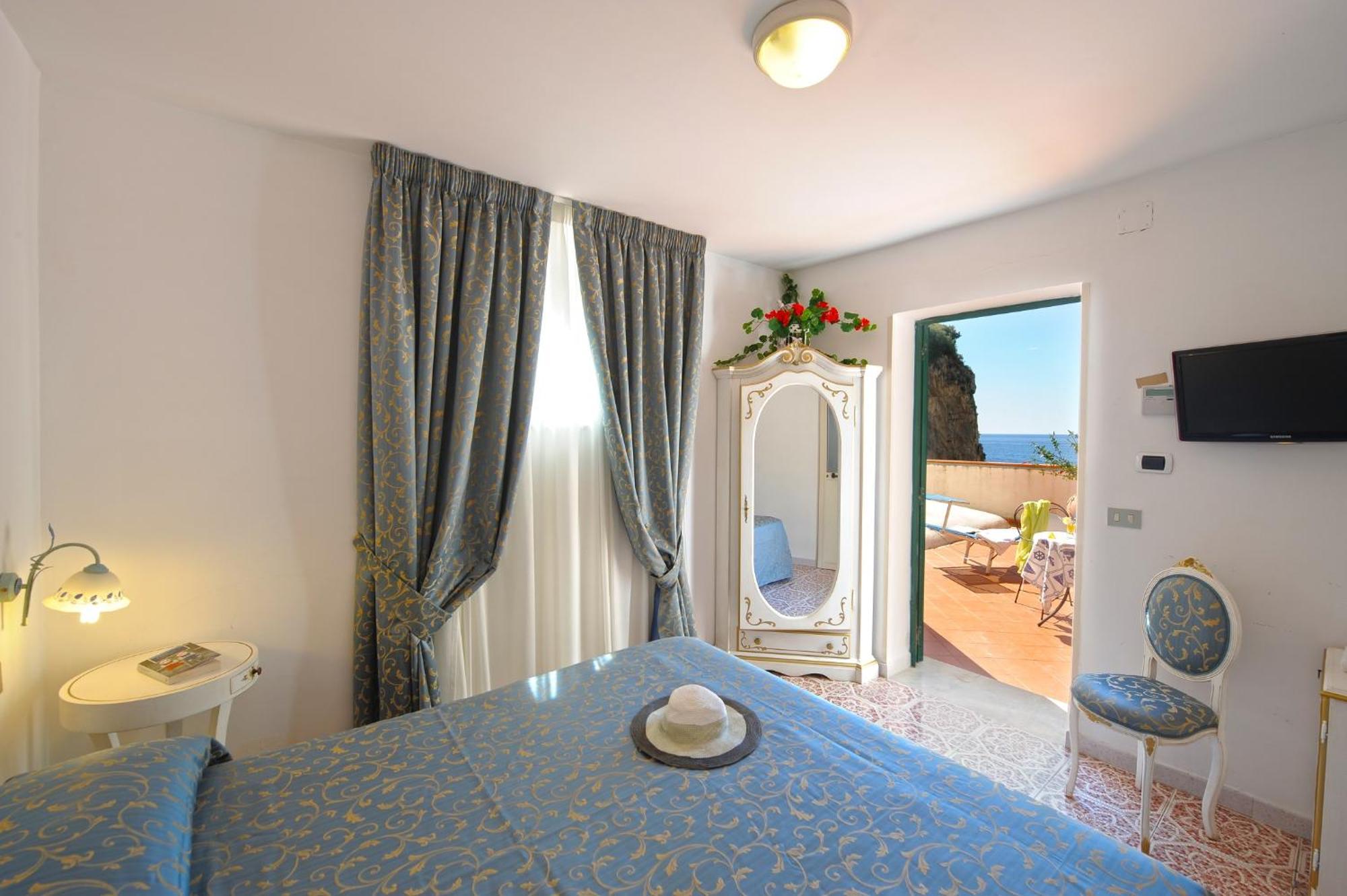 Doppelzimmer mit Terrasse