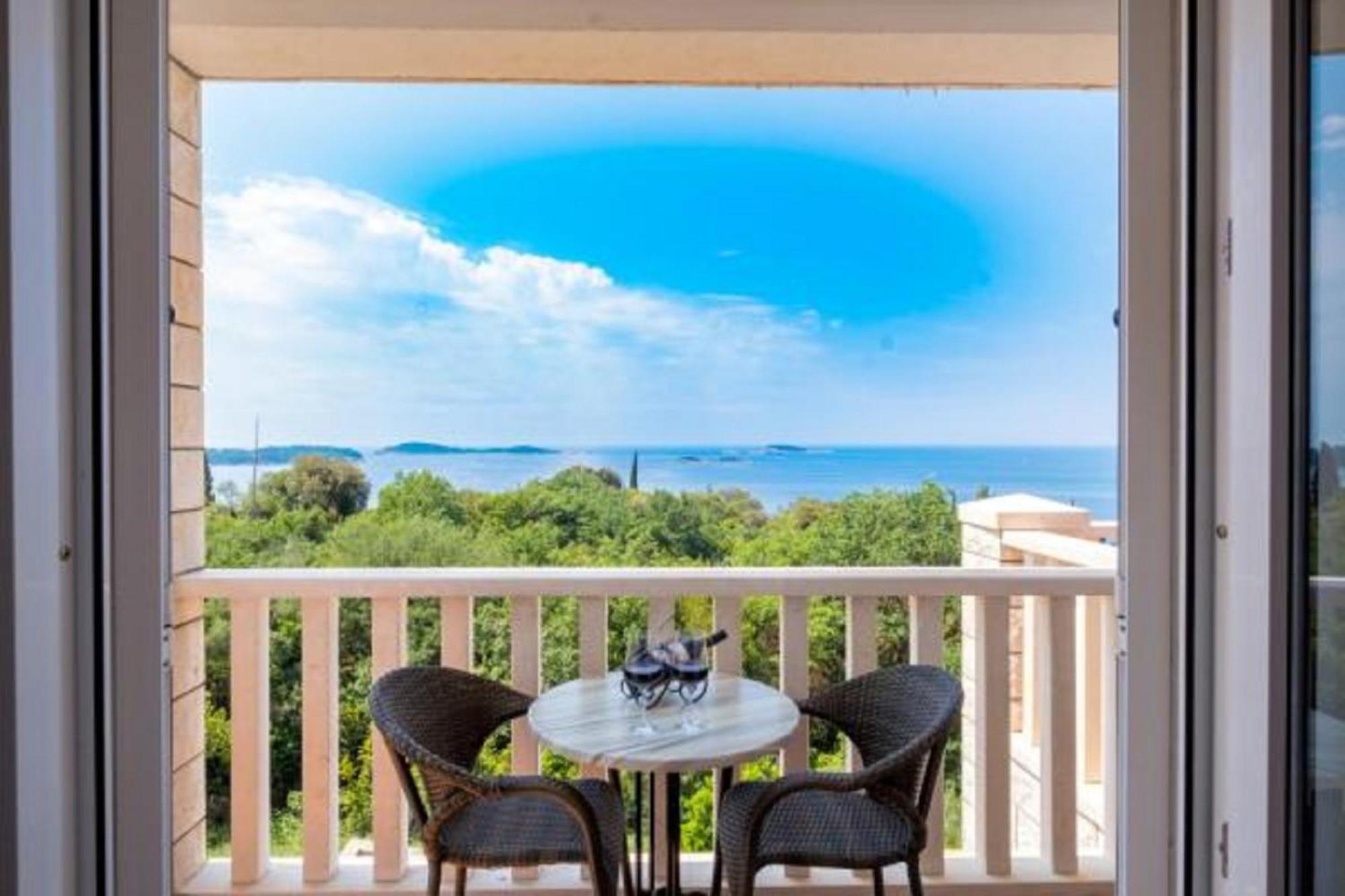 Superior Appartement met 1 Slaapkamer, een Terras en Uitzicht op Zee