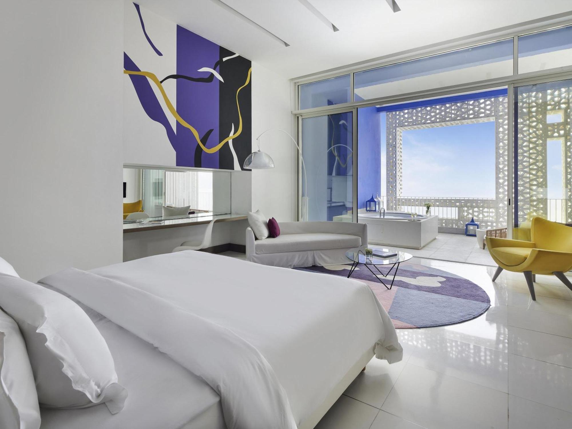 Suite Opéra, 1 Lit King-Size, Vue Panoramique sur Mer, Terrasse Privée avec Bain à Remous
