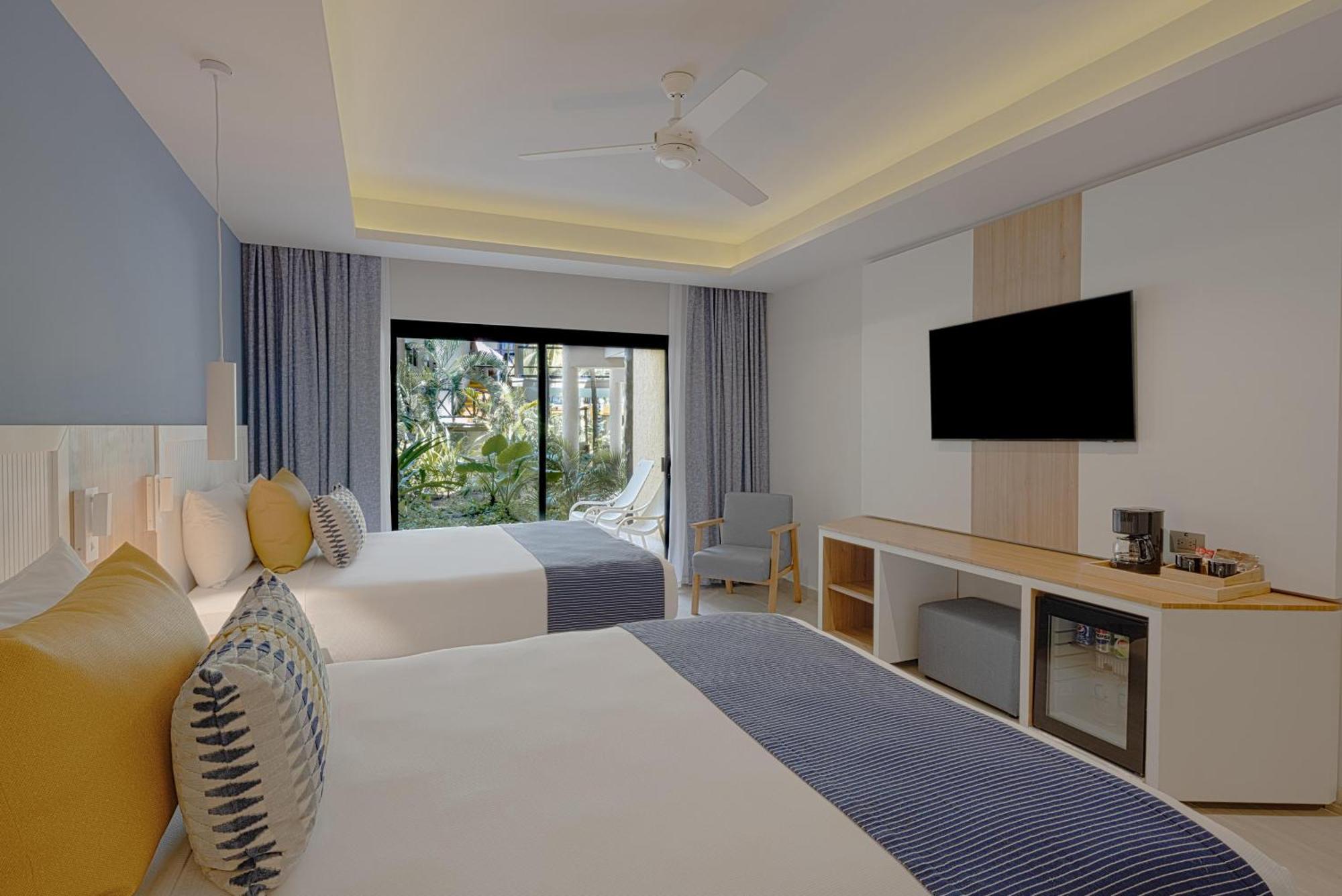 Quarto Duplo Deluxe Premium