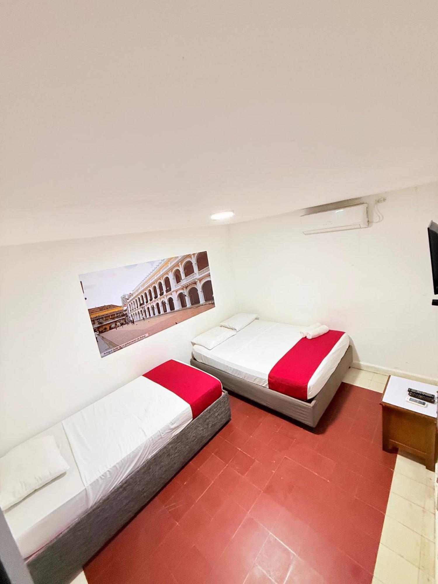 Budget Dreibettzimmer