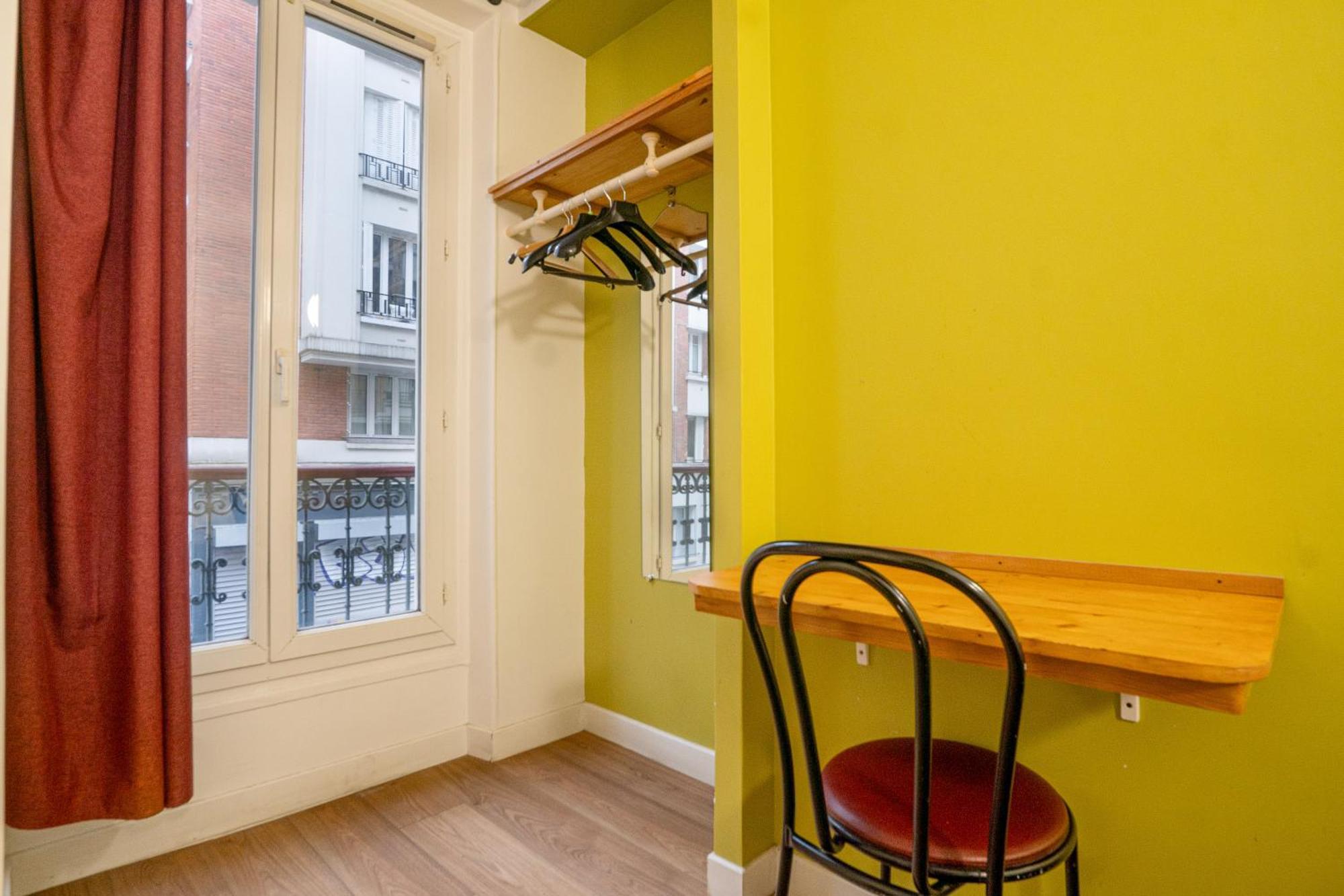 Double Room with Shared Shower and Toilet