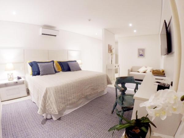 Suite con cama extragrande