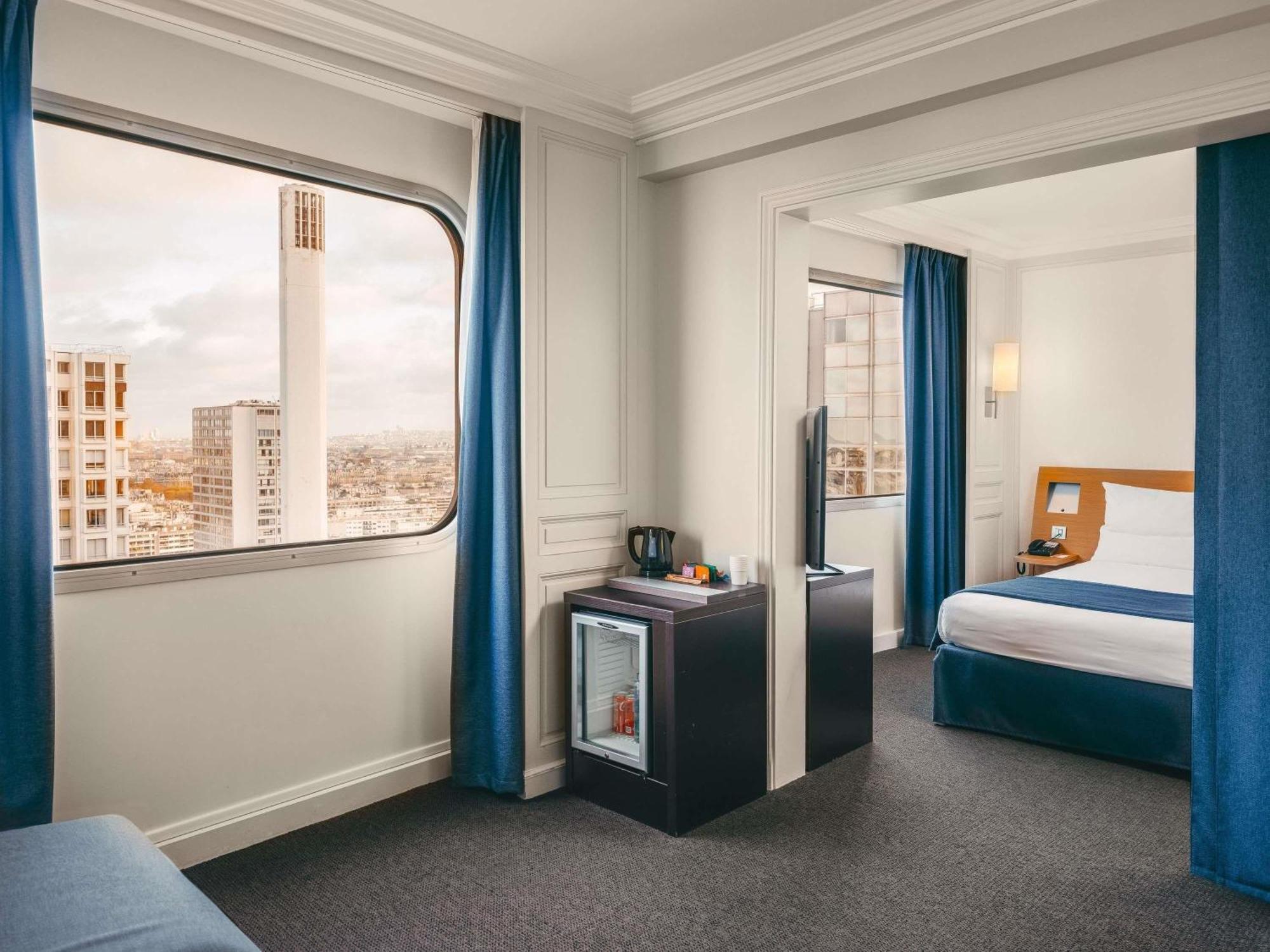 Suite Junior avec 1 Lit Queen-Size et Canapé