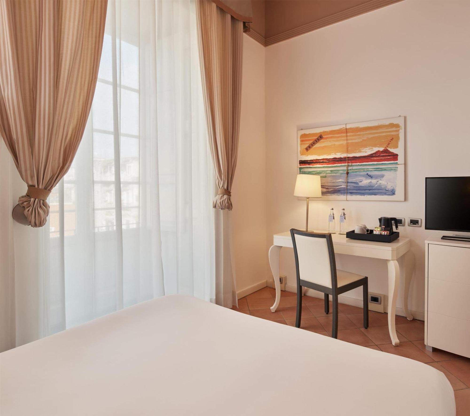 Kamer met Queensize Bed