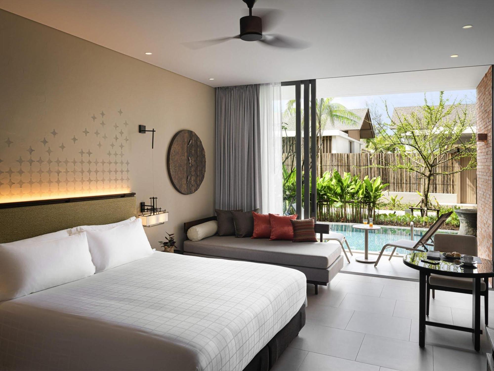 Chambre Lit King-Size ou Lits Jumeaux Deluxe
