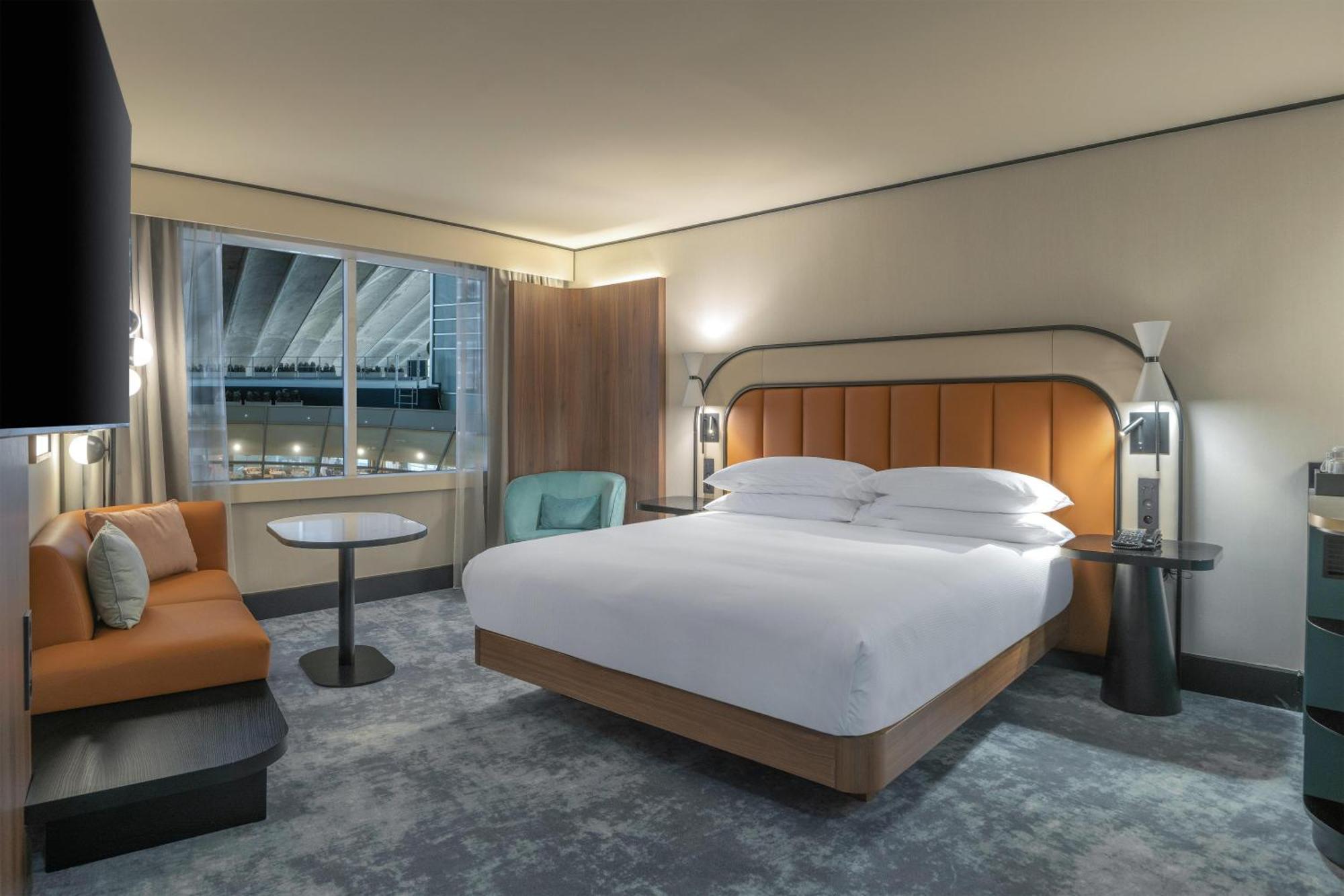 Superior Zimmer mit Kingsize-Bett
