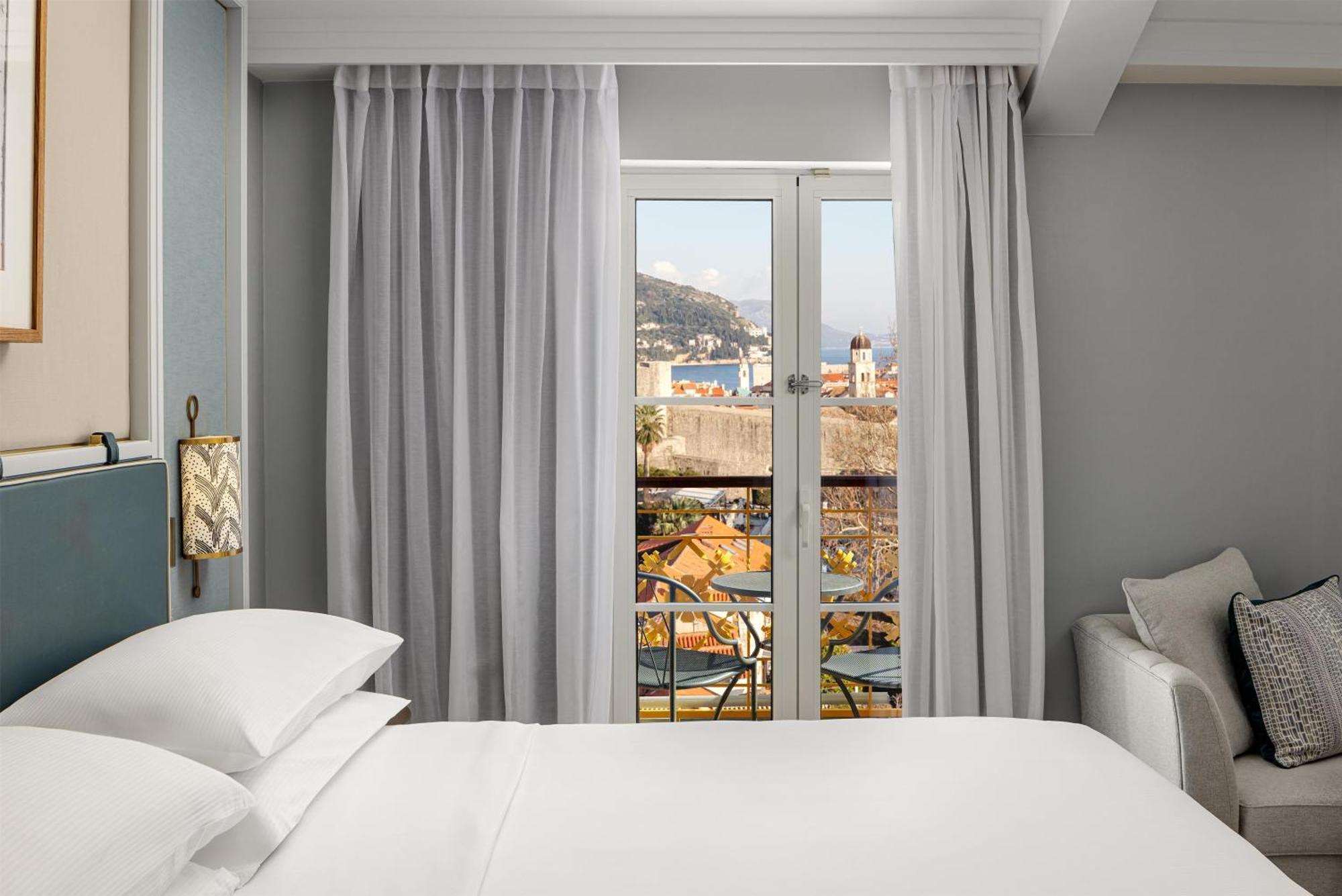 Quarto King Executivo com Vista do Mar