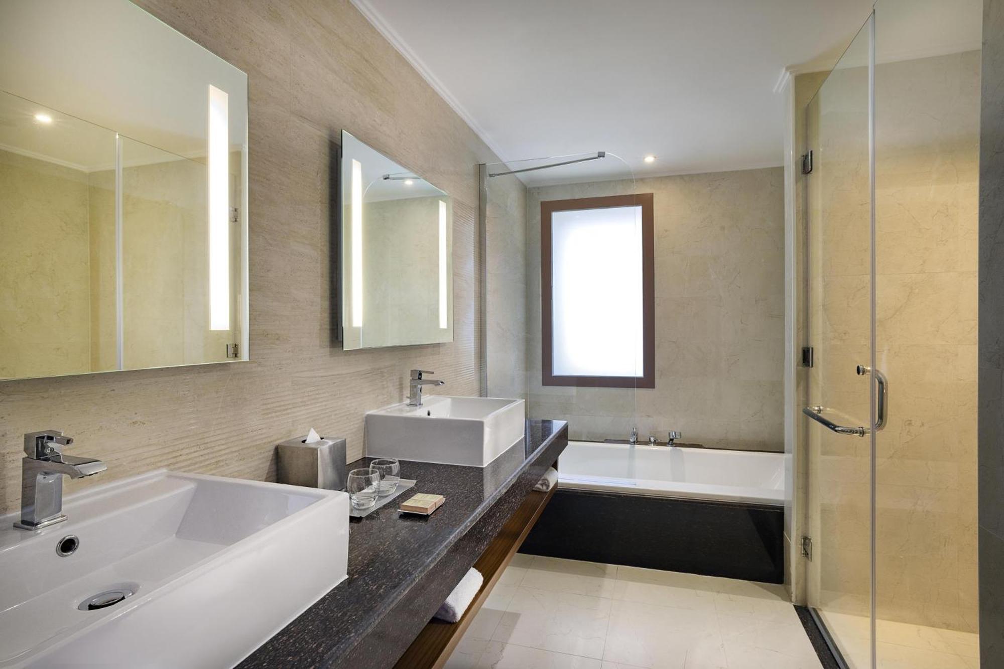 Suite mit 1 Schlafzimmer und Balkon