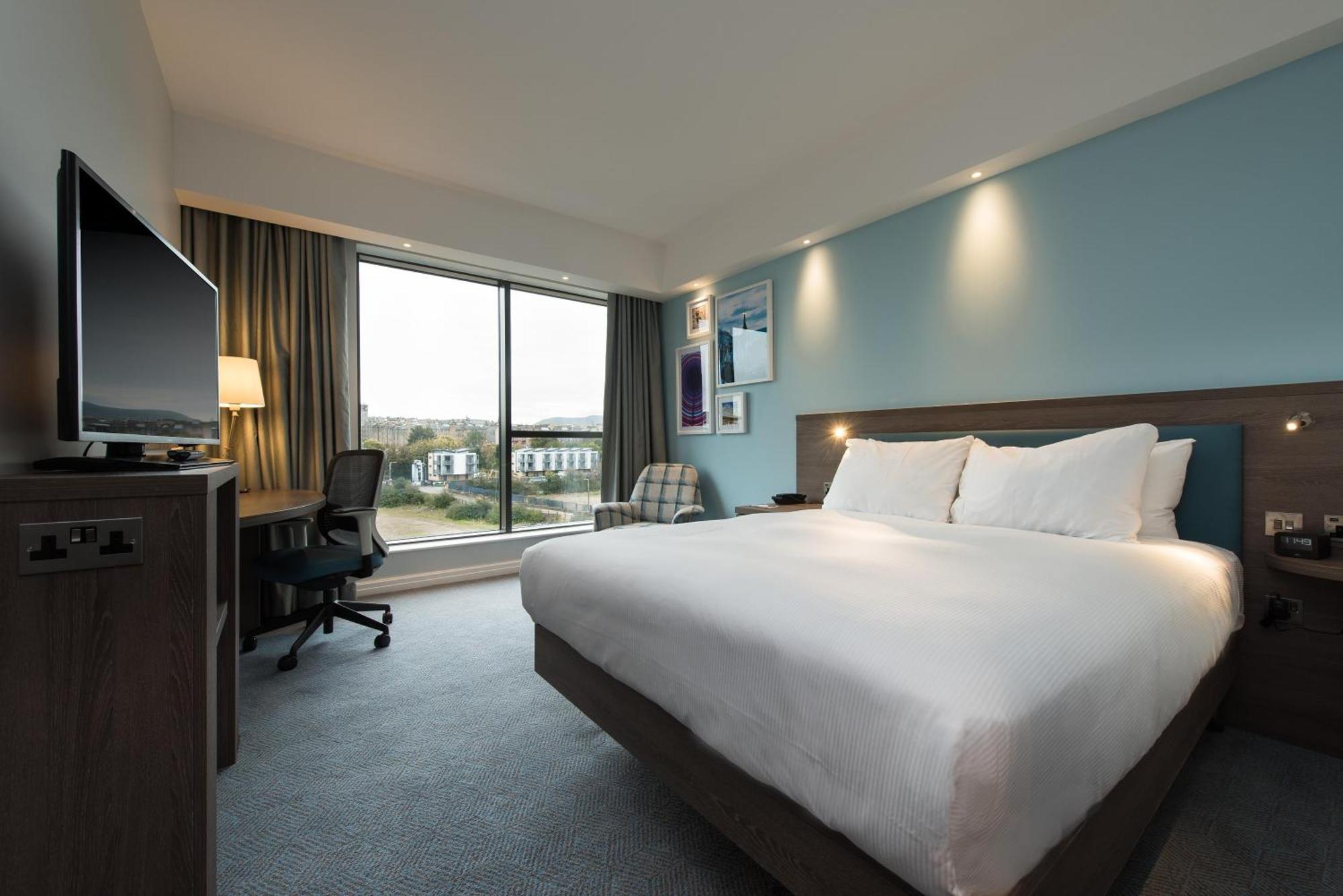 Zimmer mit Queensize-Bett
