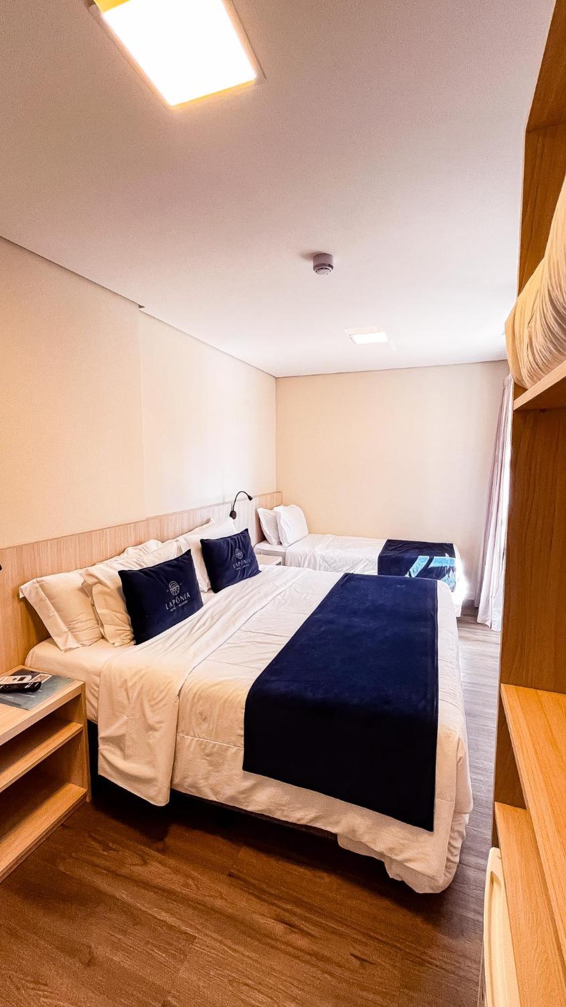 Deluxe Dreibettzimmer