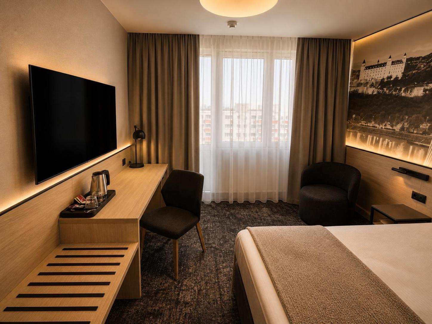 Chambre Simple Deluxe