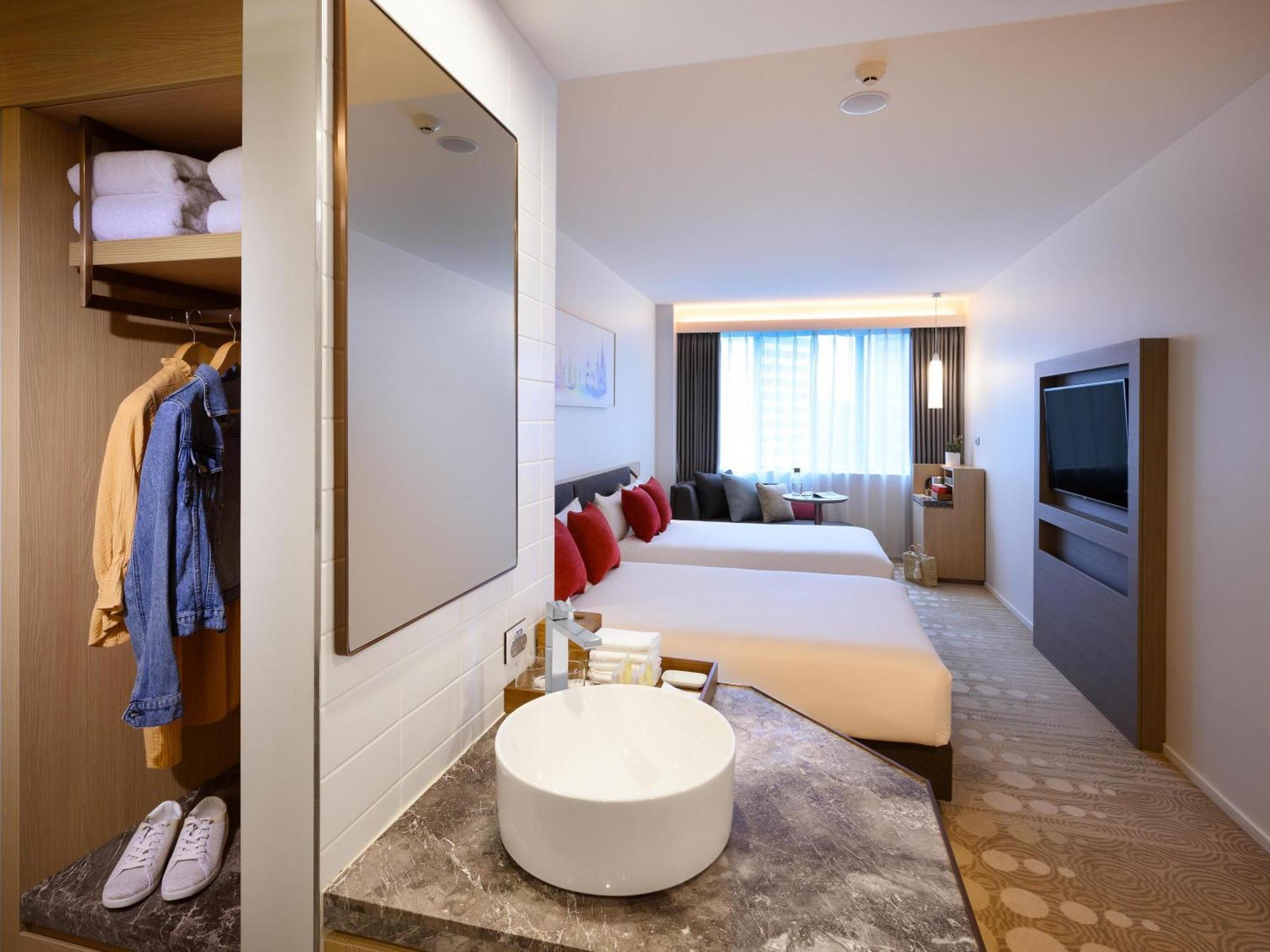 Superior Zimmer mit 2 Doppelbetten