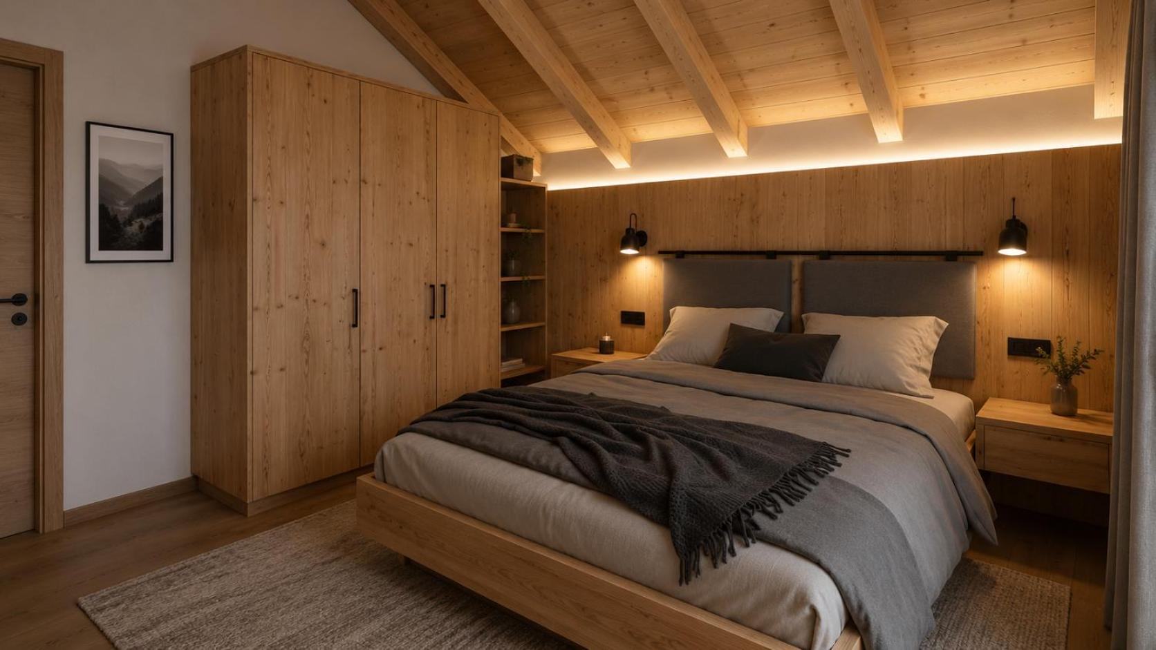 Appartamento Deluxe con 2 Camere da Letto e Balcone
