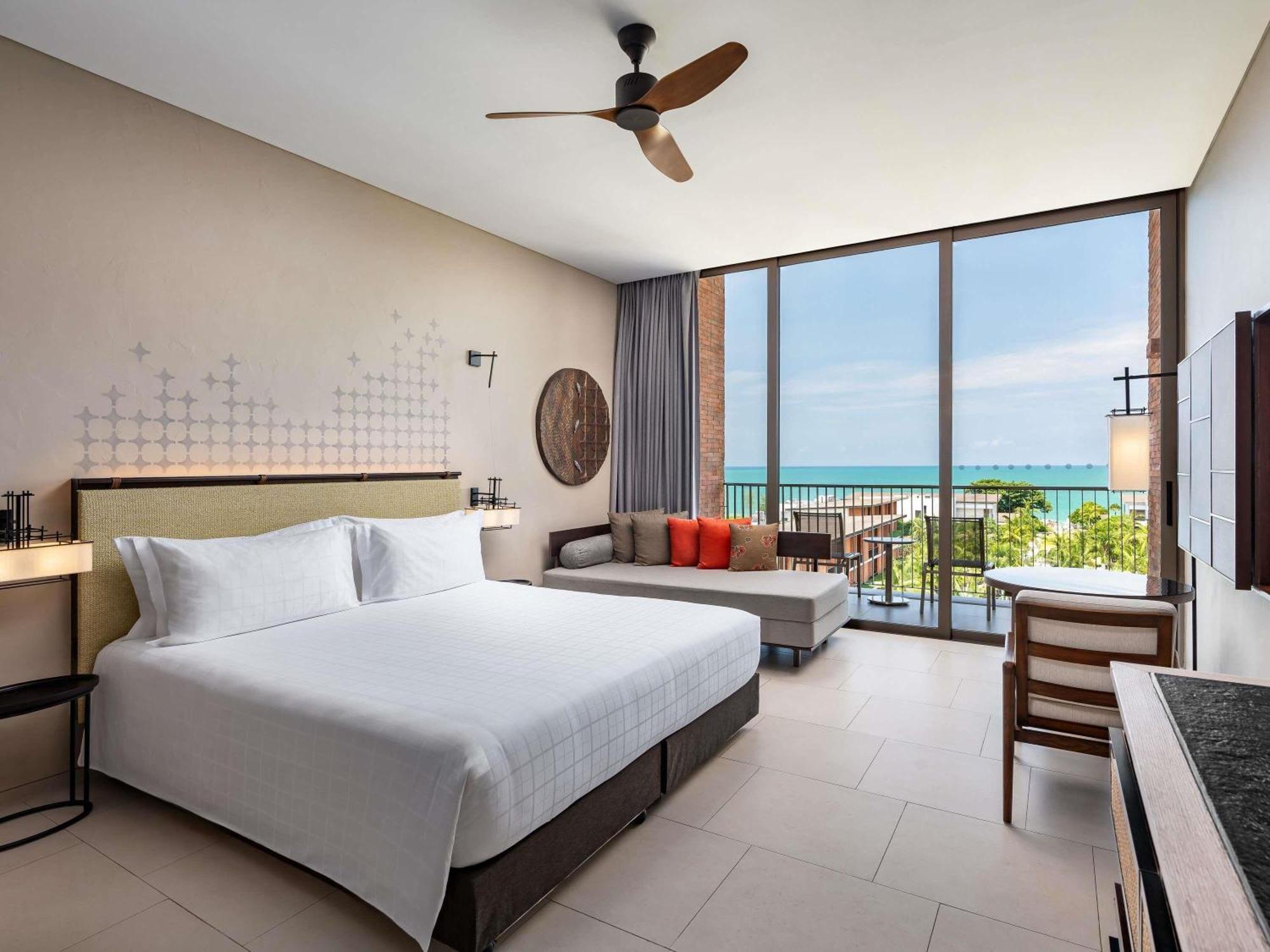 Chambre Lit King-Size Deluxe - Vue sur Mer