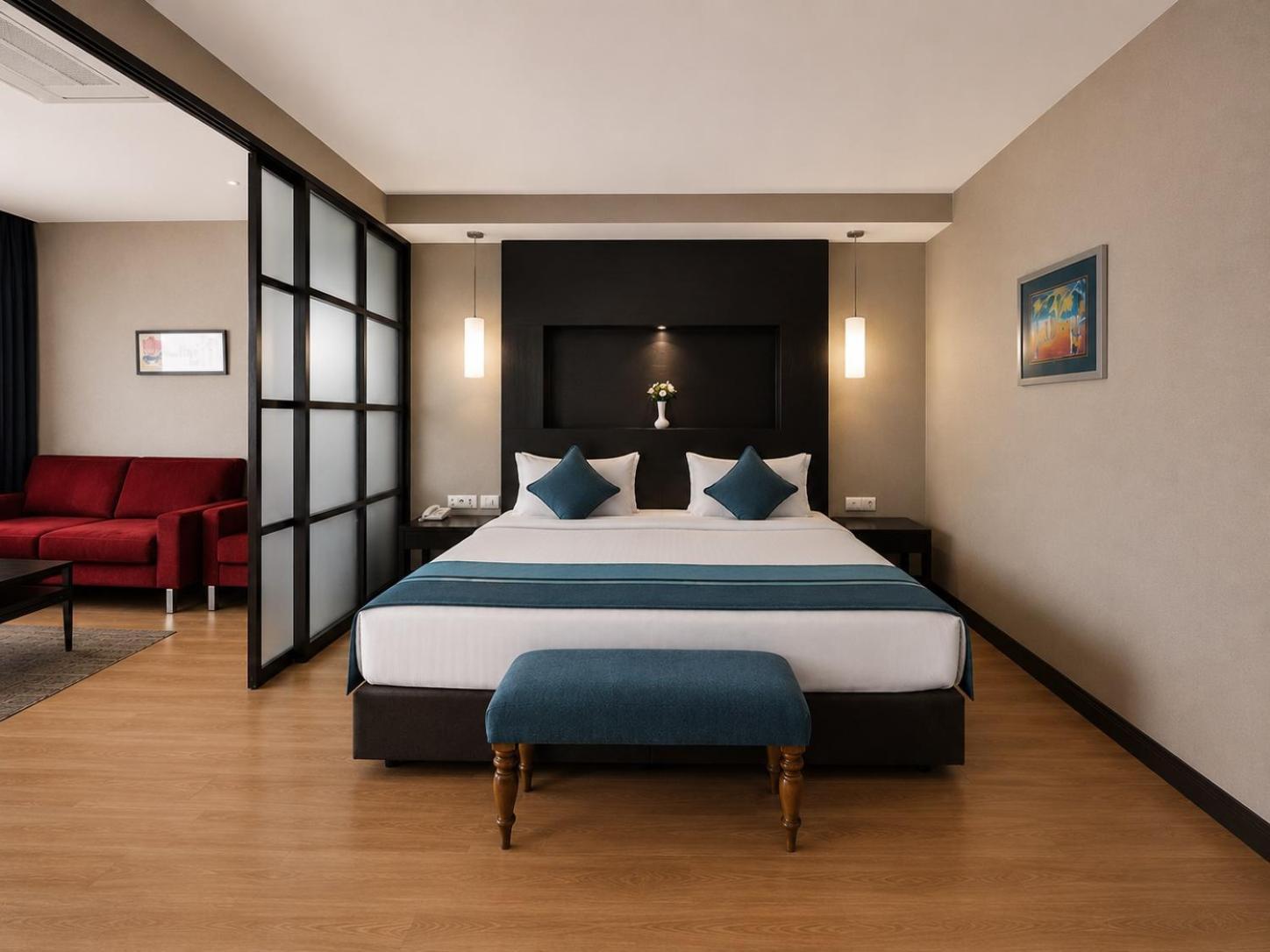 Suite Familiar con vistas a la ciudad