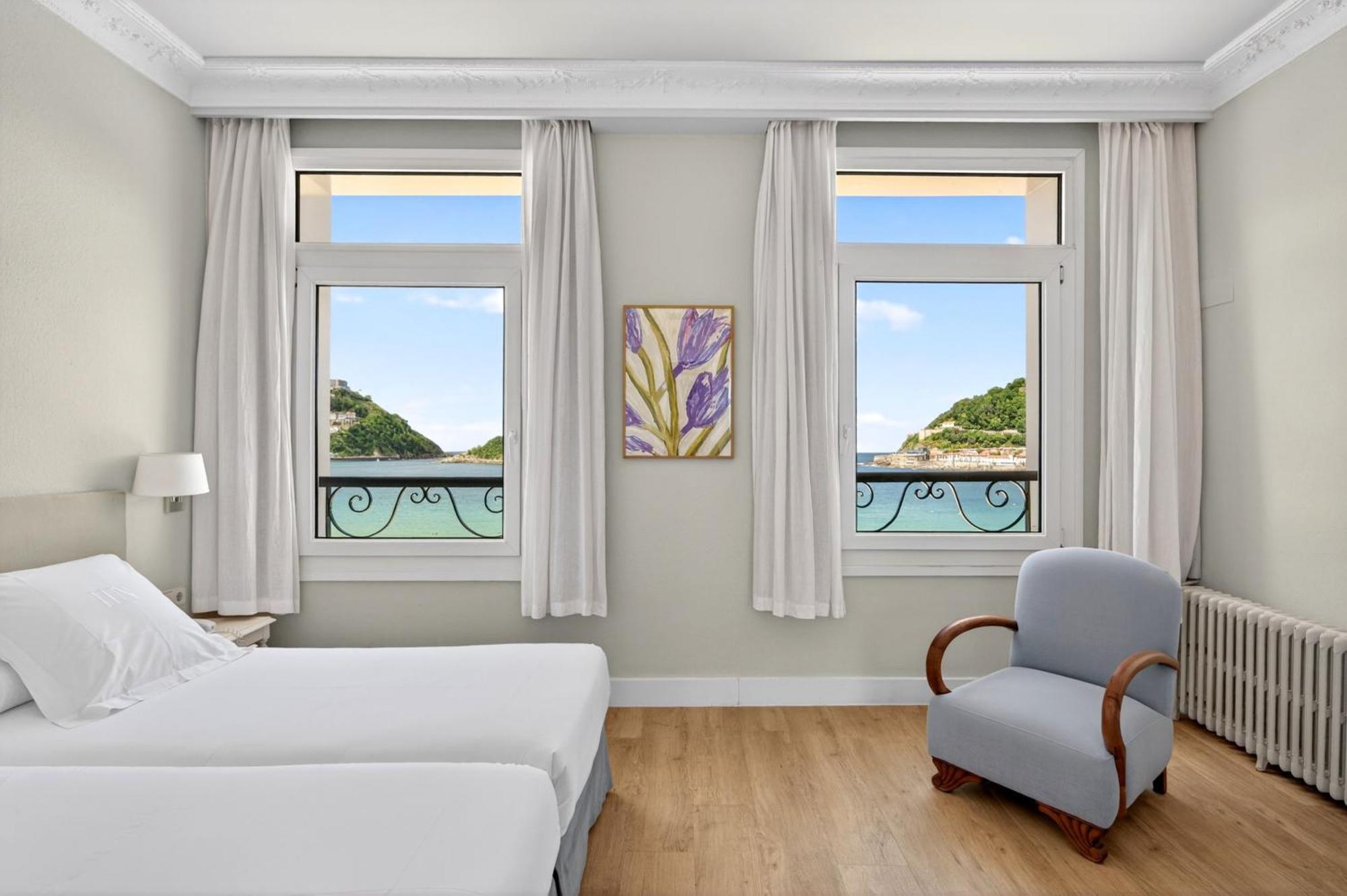 Chambre Double ou Lits Jumeaux - Vue sur Mer