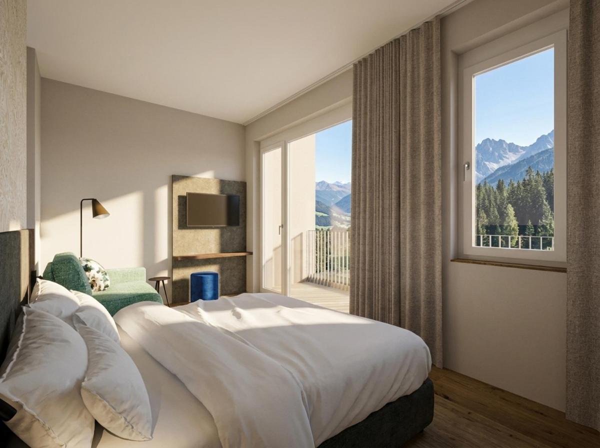 Deluxe Tweepersoonskamer met Balkon