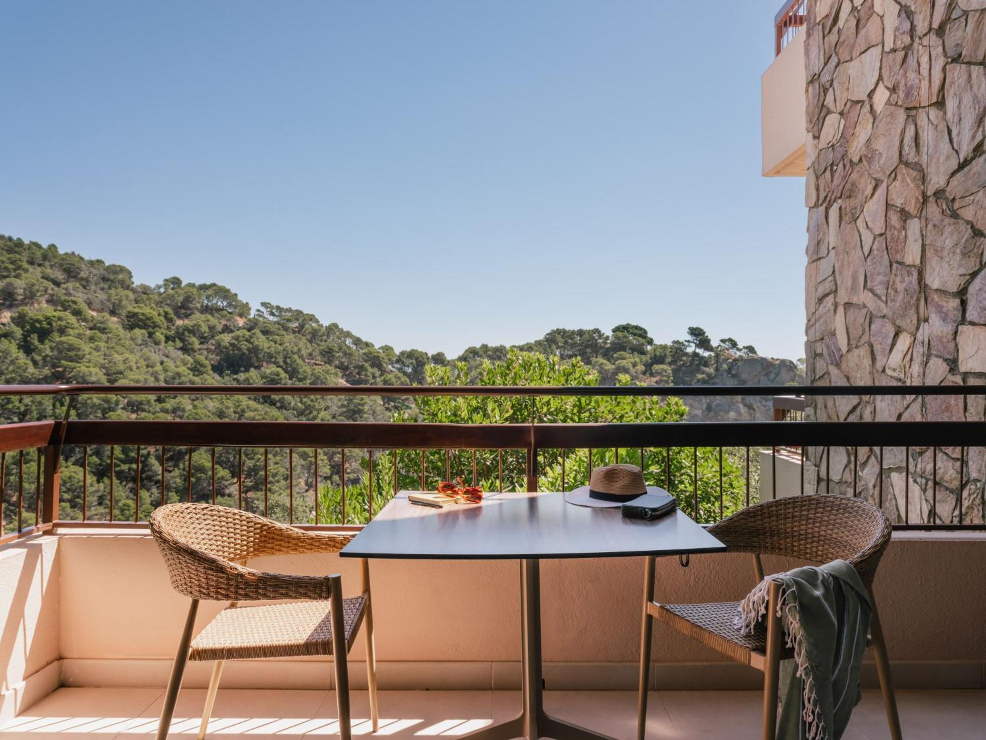 Junior Suite ZEL mit Gartenblick und Küche
