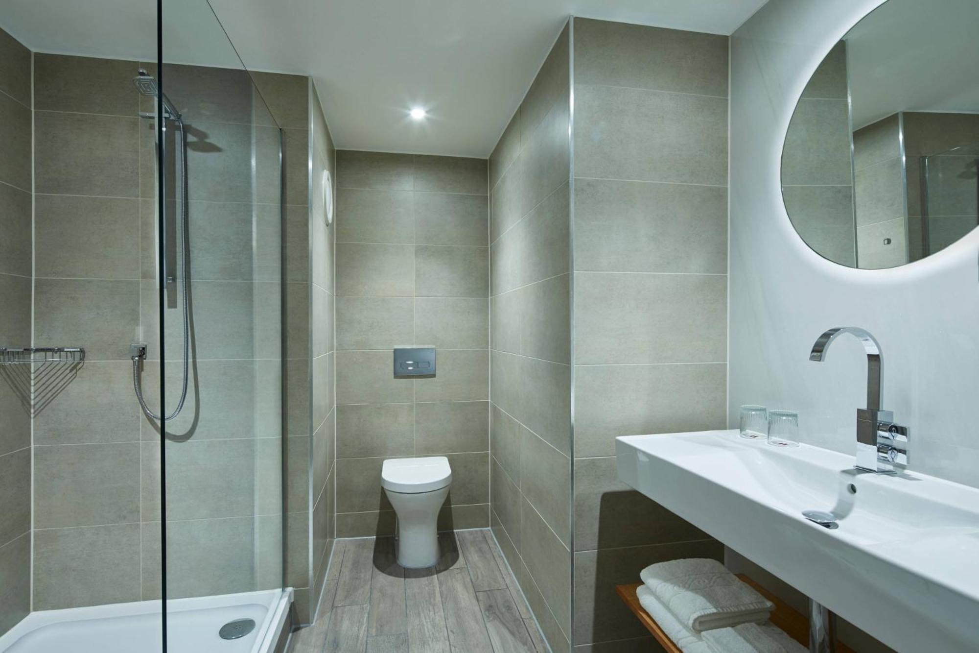 Suite Dúplex de 2 Pisos com 1 Quarto, 1 Cama King-size e Vista Rio