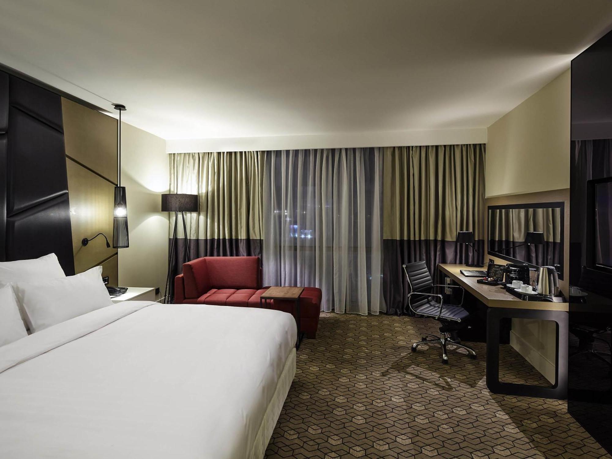 Suíte Deluxe com Cama King-size - Acesso ao Lounge