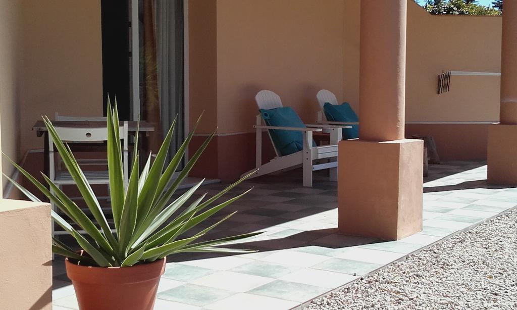 Doppelzimmer mit Terrasse
